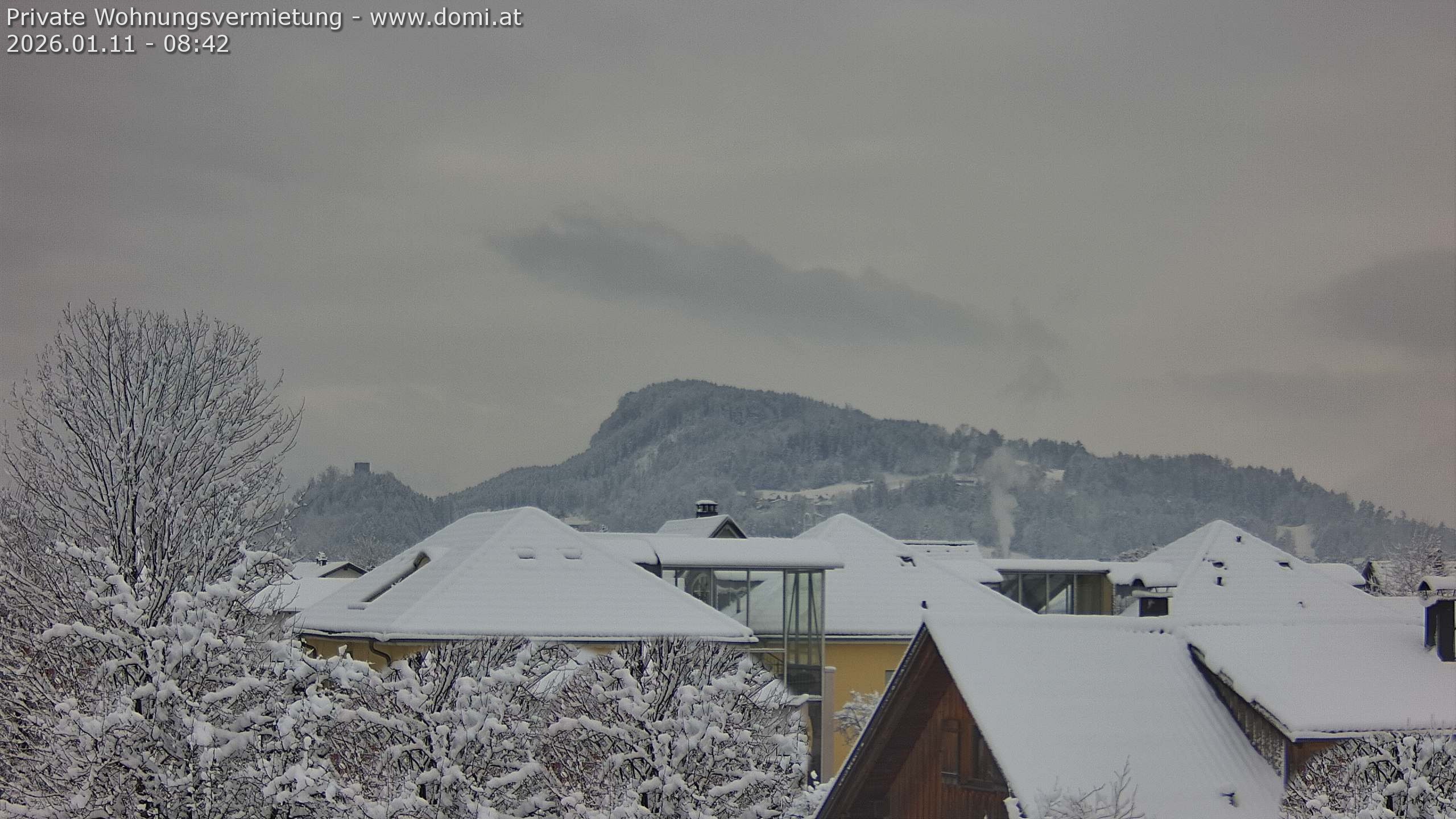 Archiv Foto Webcam Ausblick von Gisingen in Feldkirch auf Alvier und Fulfirst