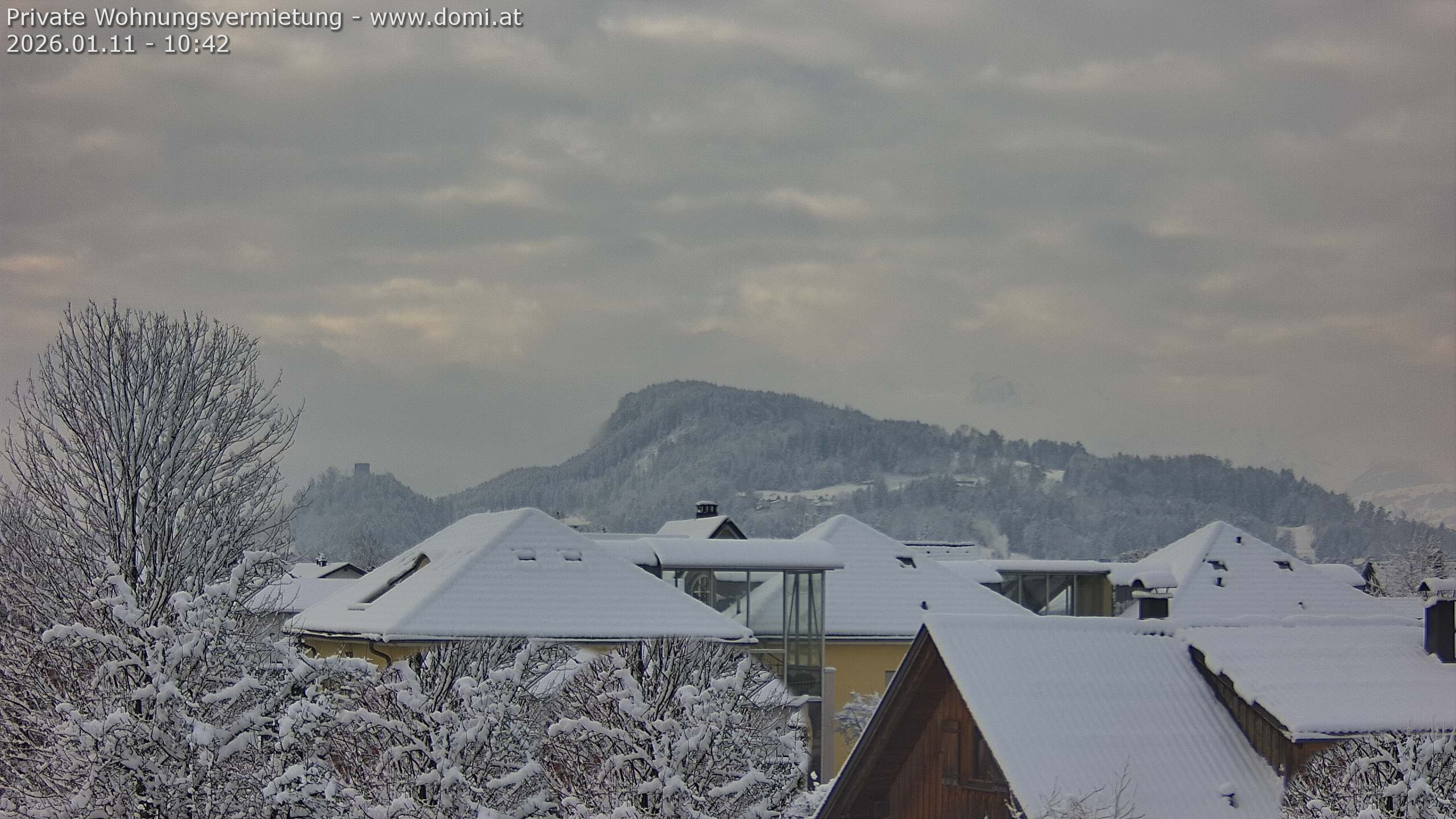 Archiv Foto Webcam Ausblick von Gisingen in Feldkirch auf Alvier und Fulfirst