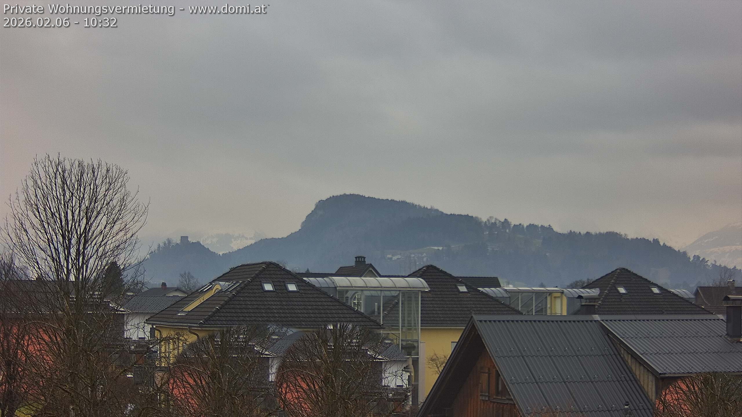 Archiv Foto Webcam Ausblick von Gisingen in Feldkirch auf Alvier und Fulfirst