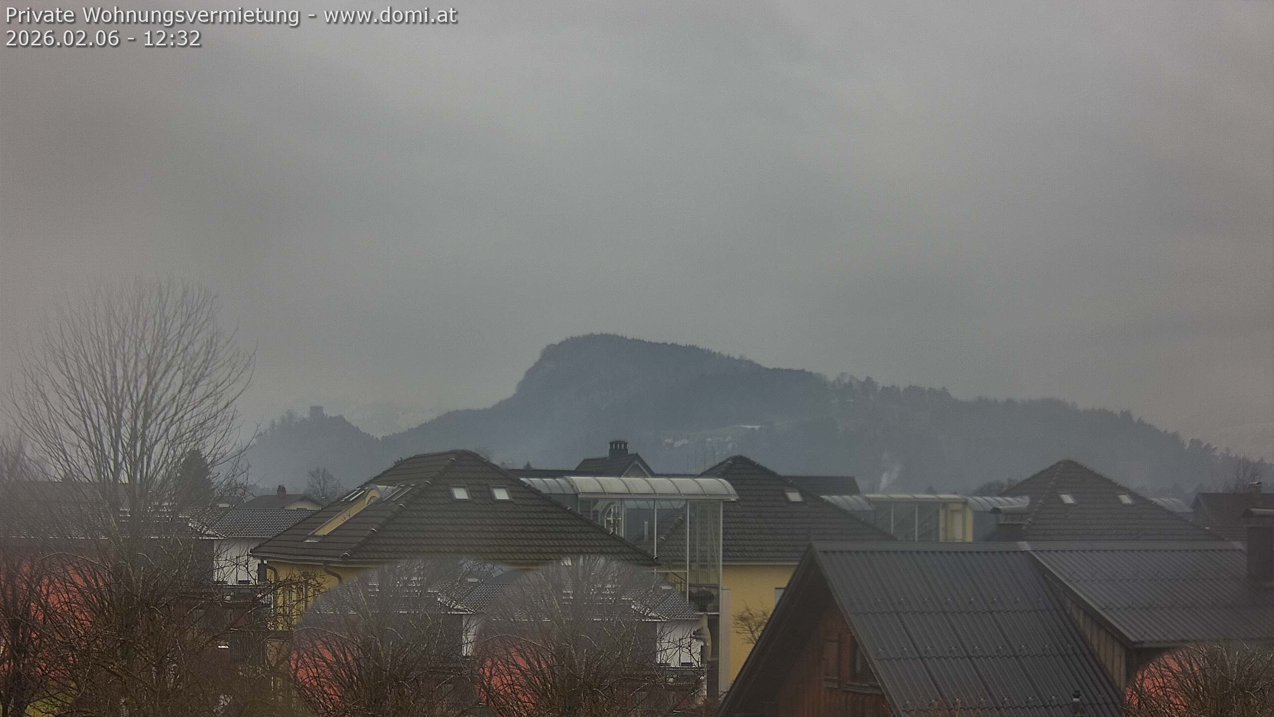 Archiv Foto Webcam Ausblick von Gisingen in Feldkirch auf Alvier und Fulfirst