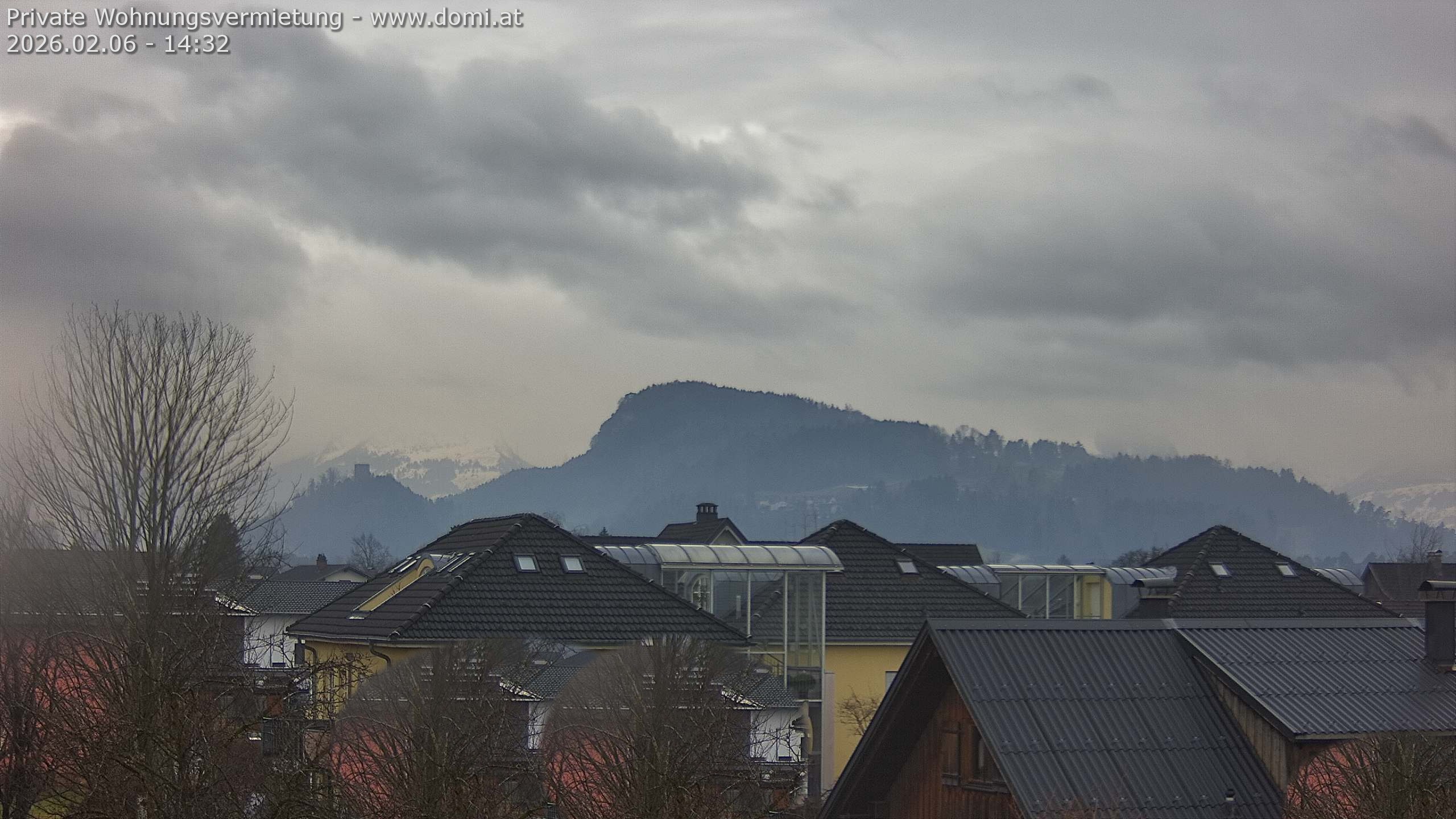 Archiv Foto Webcam Ausblick von Gisingen in Feldkirch auf Alvier und Fulfirst