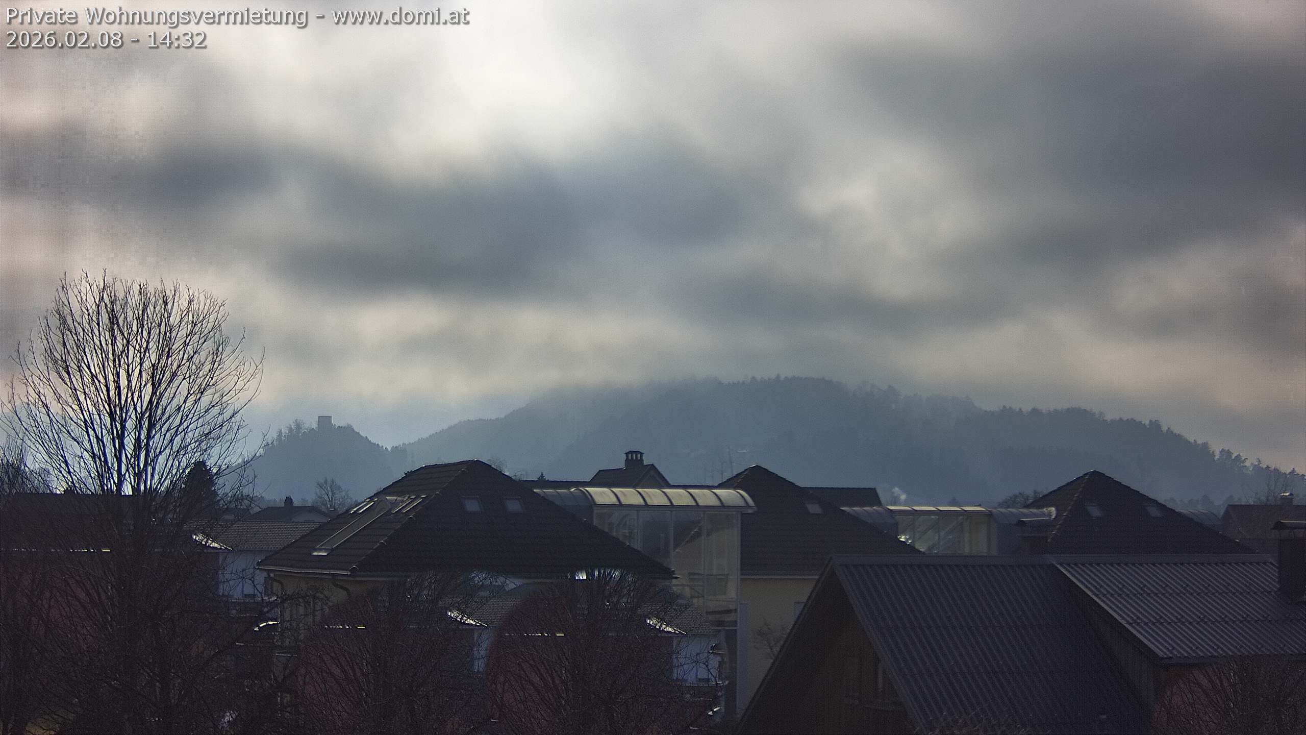 Archiv Foto Webcam Ausblick von Gisingen in Feldkirch auf Alvier und Fulfirst
