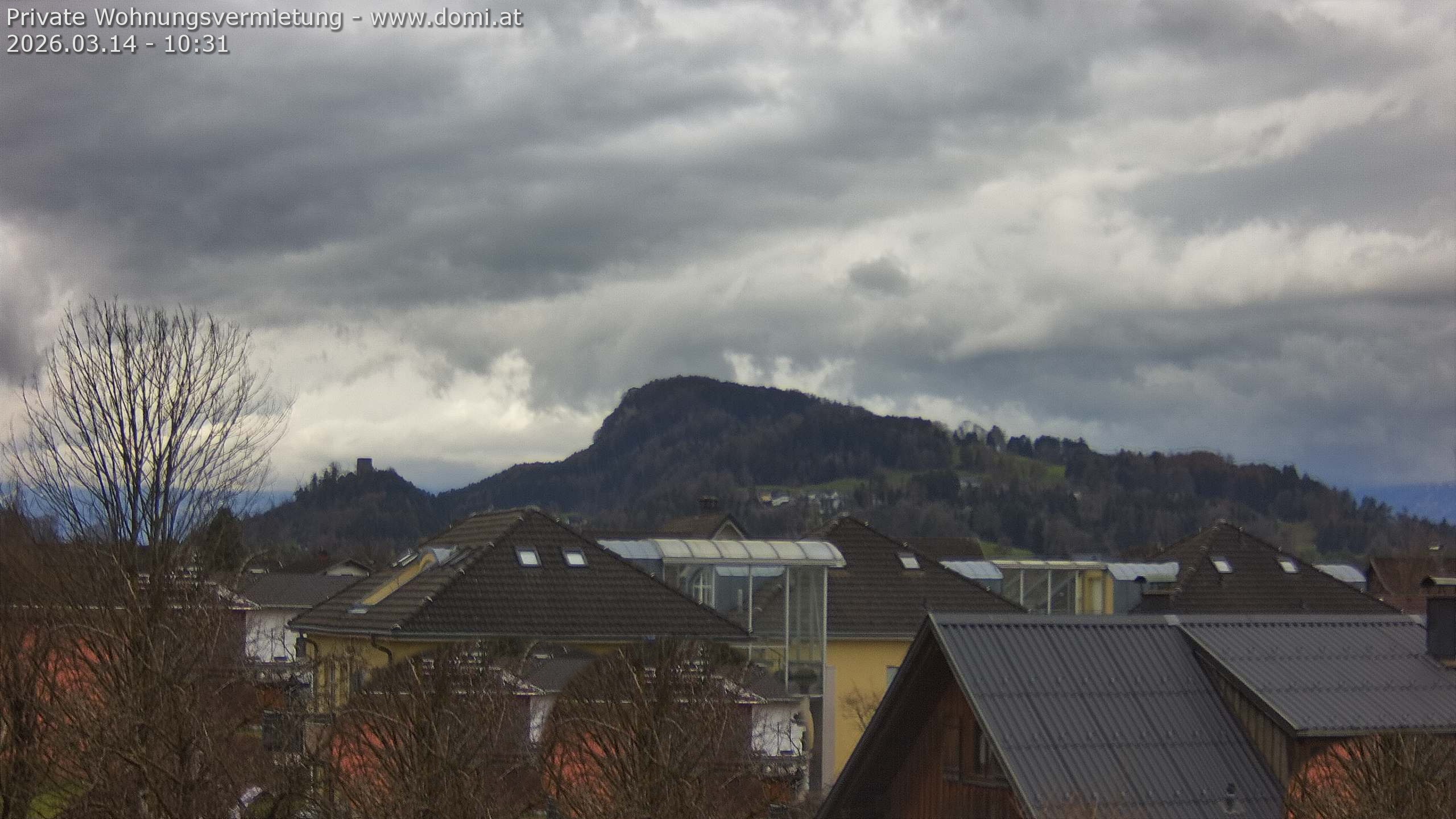 Archiv Foto Webcam Ausblick von Gisingen in Feldkirch auf Alvier und Fulfirst