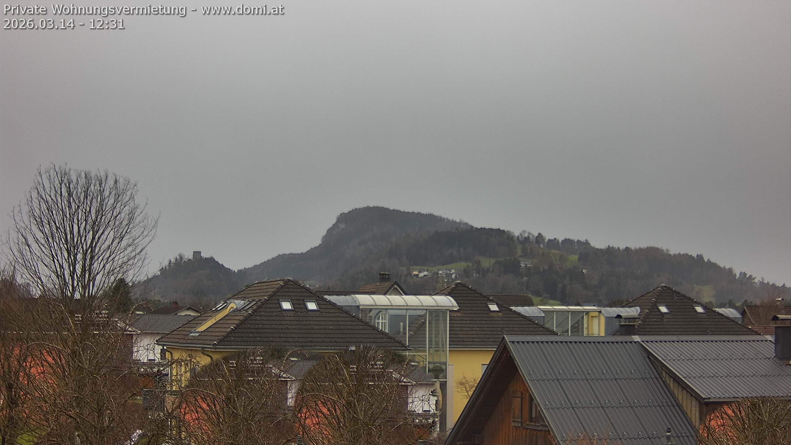Archiv Foto Webcam Ausblick von Gisingen in Feldkirch auf Alvier und Fulfirst