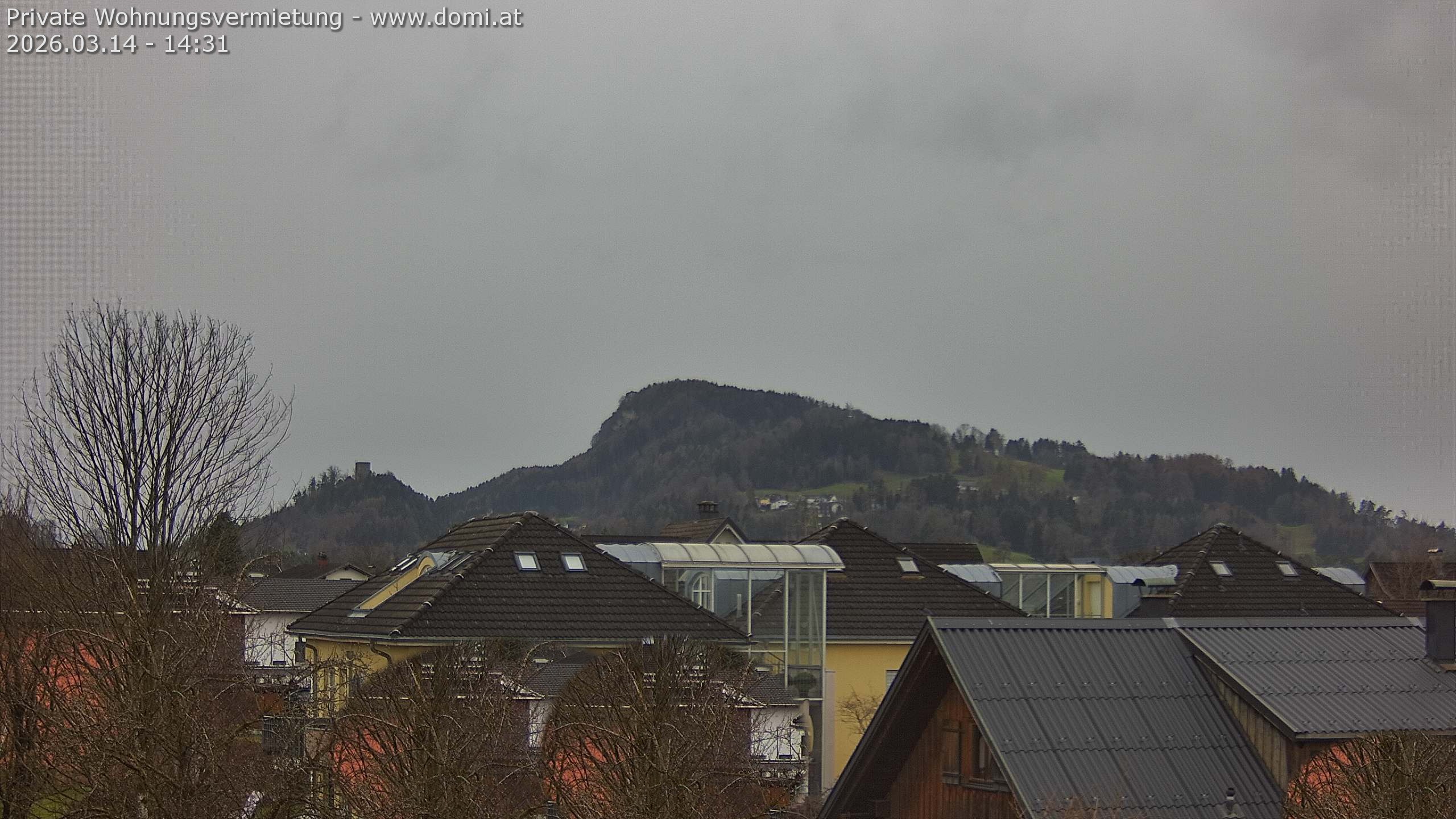 Archiv Foto Webcam Ausblick von Gisingen in Feldkirch auf Alvier und Fulfirst