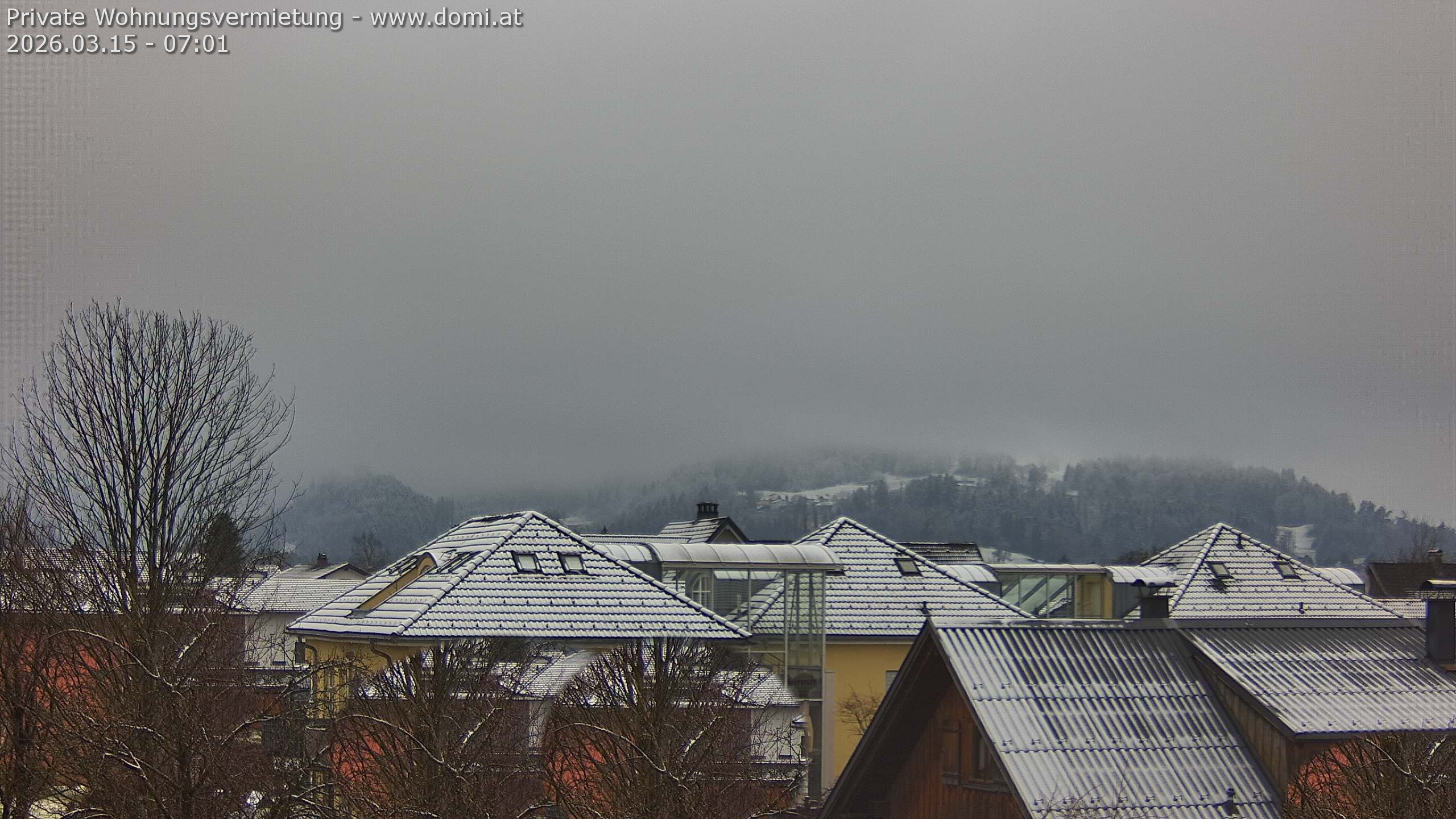 Archiv Foto Webcam Ausblick von Gisingen in Feldkirch auf Alvier und Fulfirst