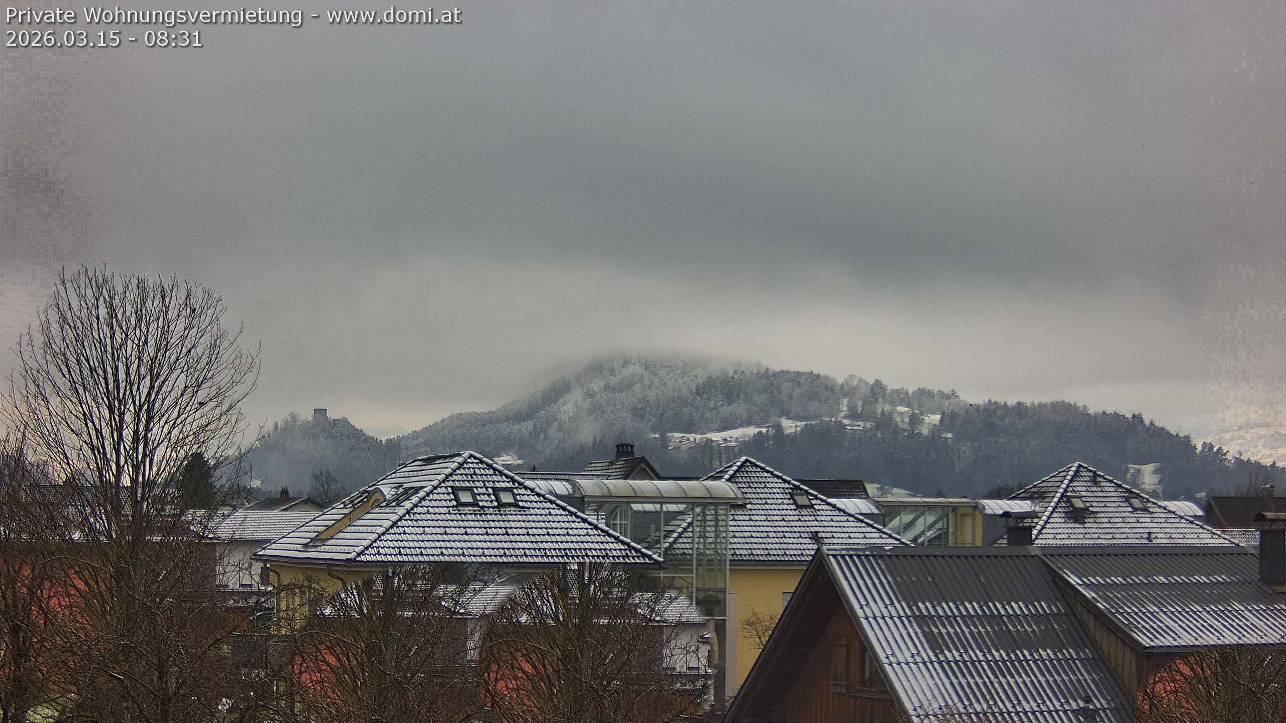 Archiv Foto Webcam Ausblick von Gisingen in Feldkirch auf Alvier und Fulfirst