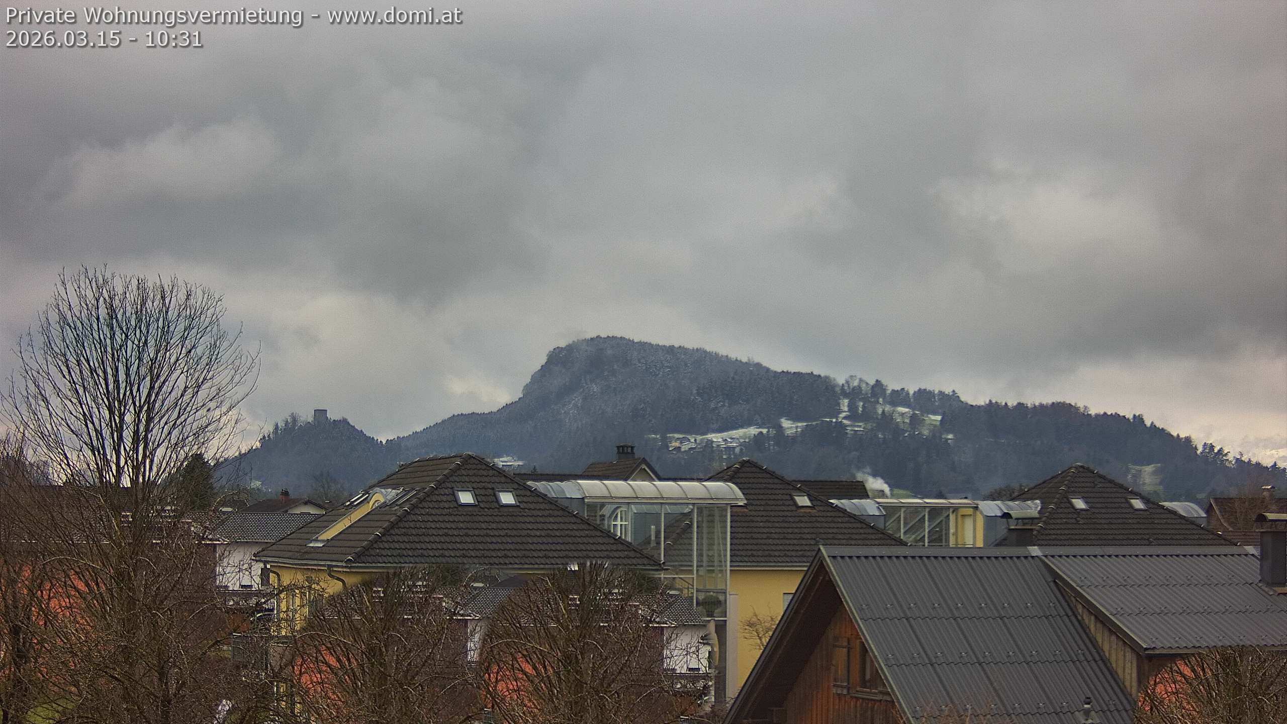 Archiv Foto Webcam Ausblick von Gisingen in Feldkirch auf Alvier und Fulfirst