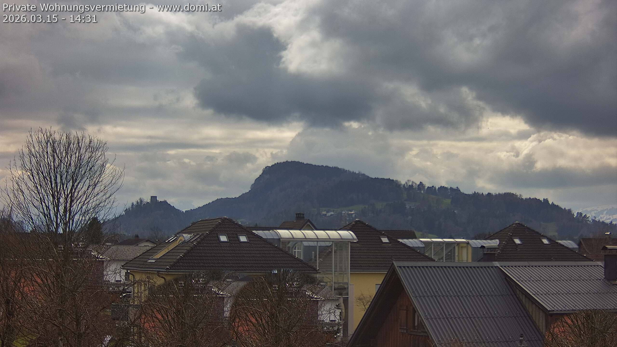 Archiv Foto Webcam Ausblick von Gisingen in Feldkirch auf Alvier und Fulfirst