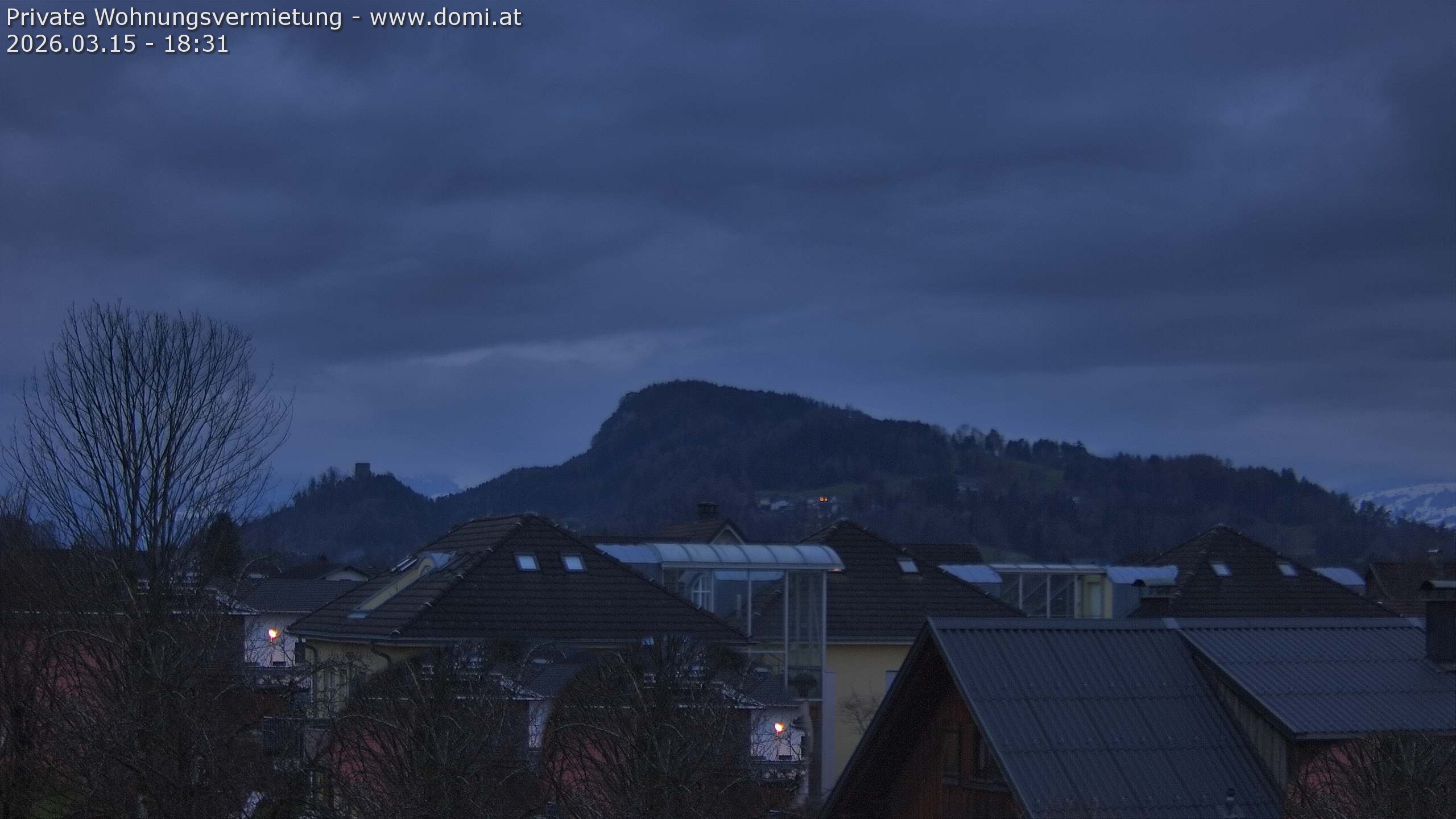 Archiv Foto Webcam Ausblick von Gisingen in Feldkirch auf Alvier und Fulfirst