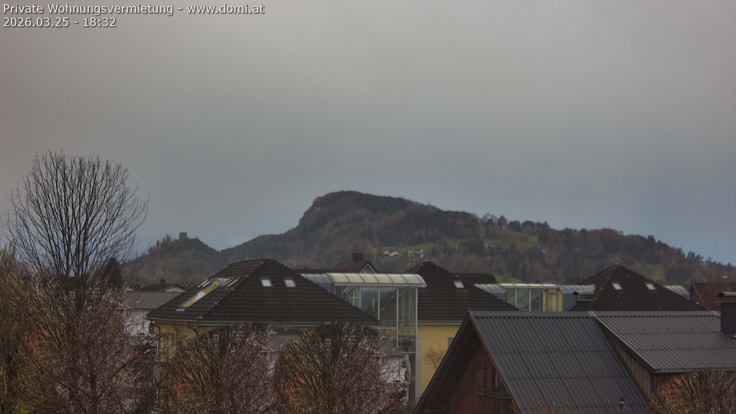 Archived image Webcam View of Alvier and Fulfirst from Gisingen in Feldkirch