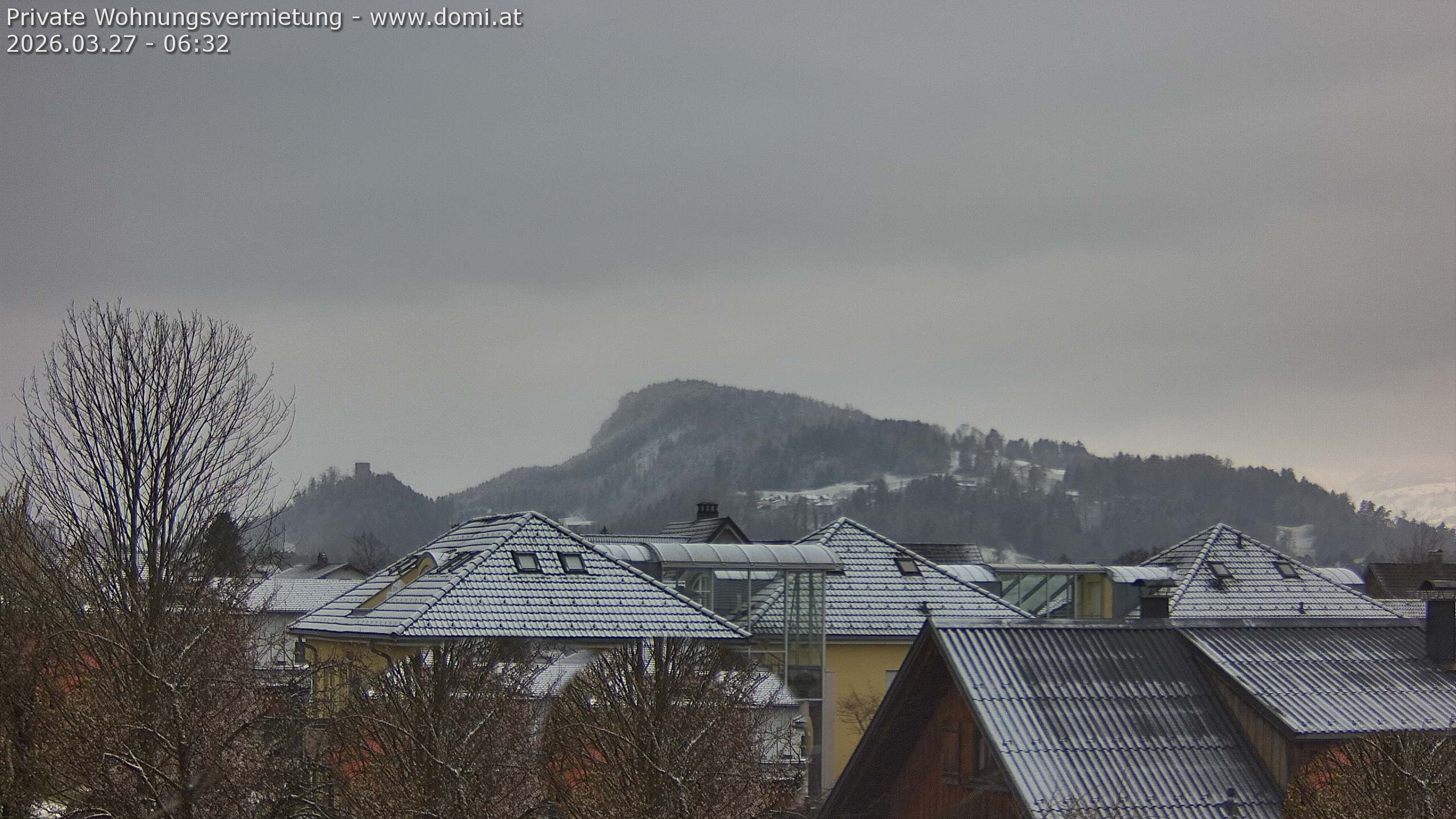 Archiv Foto Webcam Ausblick von Gisingen in Feldkirch auf Alvier und Fulfirst