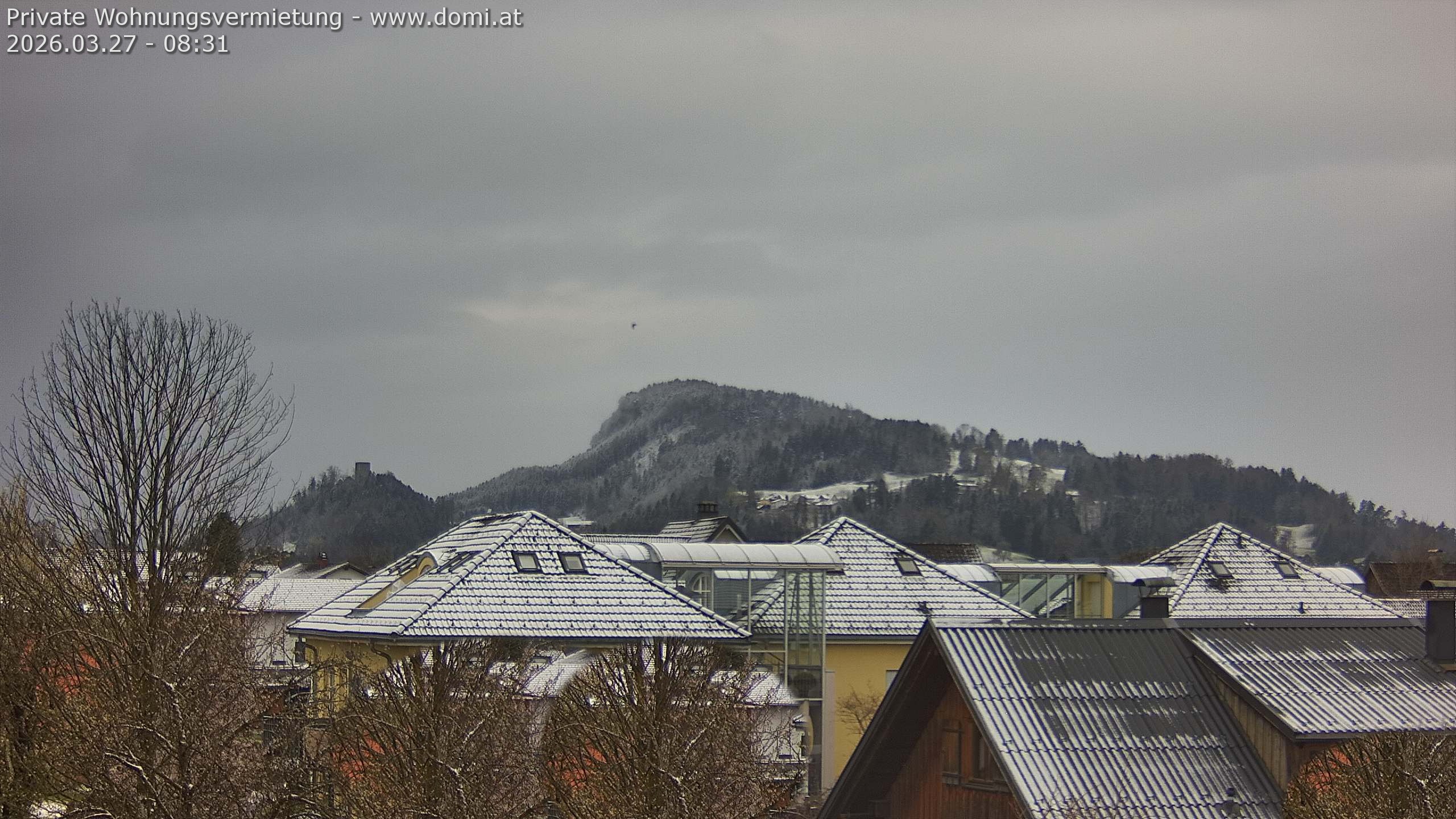 Archiv Foto Webcam Ausblick von Gisingen in Feldkirch auf Alvier und Fulfirst