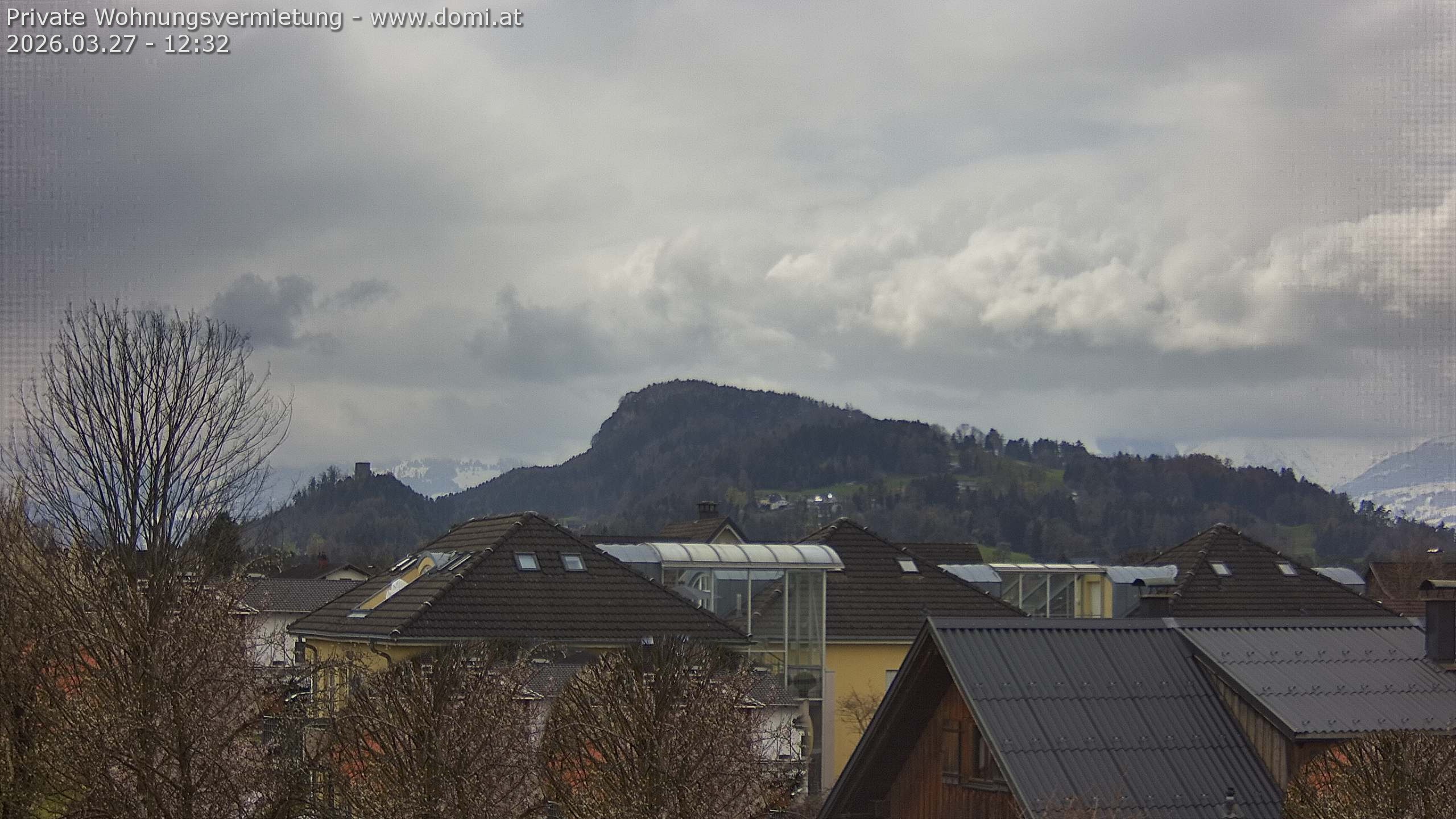 Archiv Foto Webcam Ausblick von Gisingen in Feldkirch auf Alvier und Fulfirst