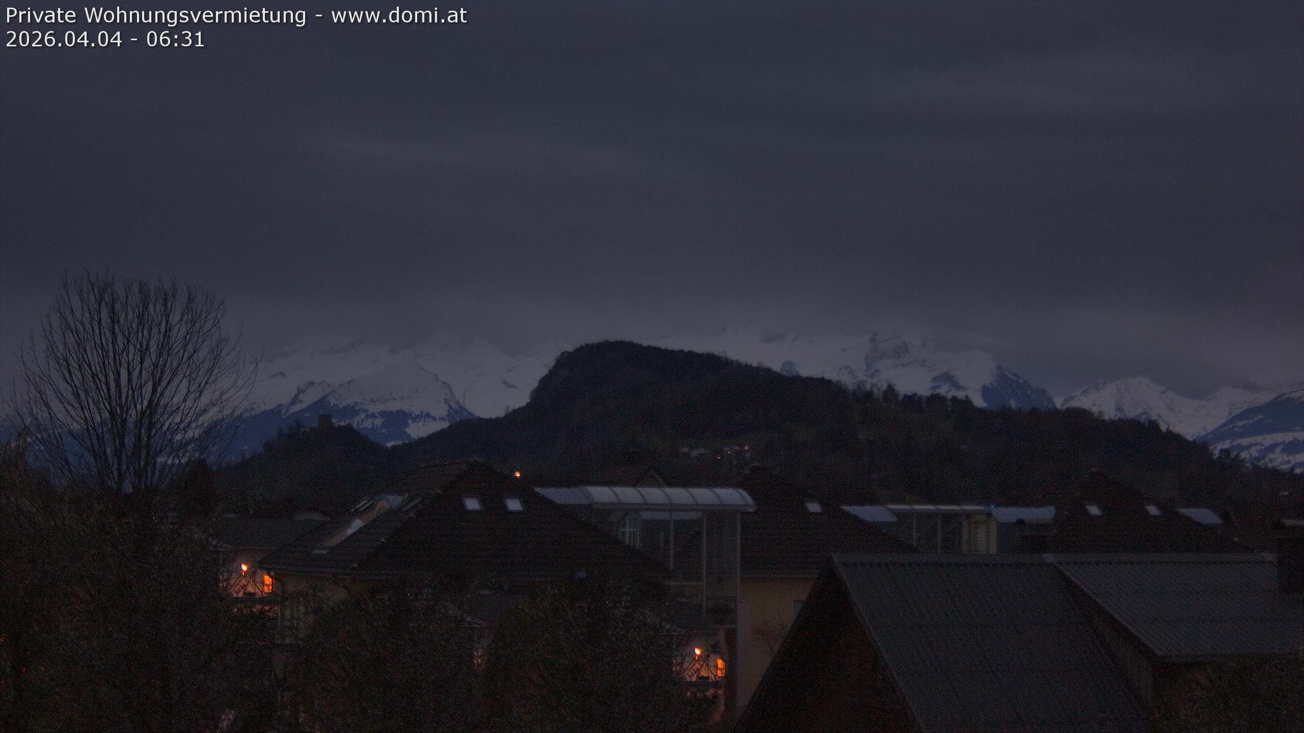 Archiv Foto Webcam Ausblick von Gisingen in Feldkirch auf Alvier und Fulfirst