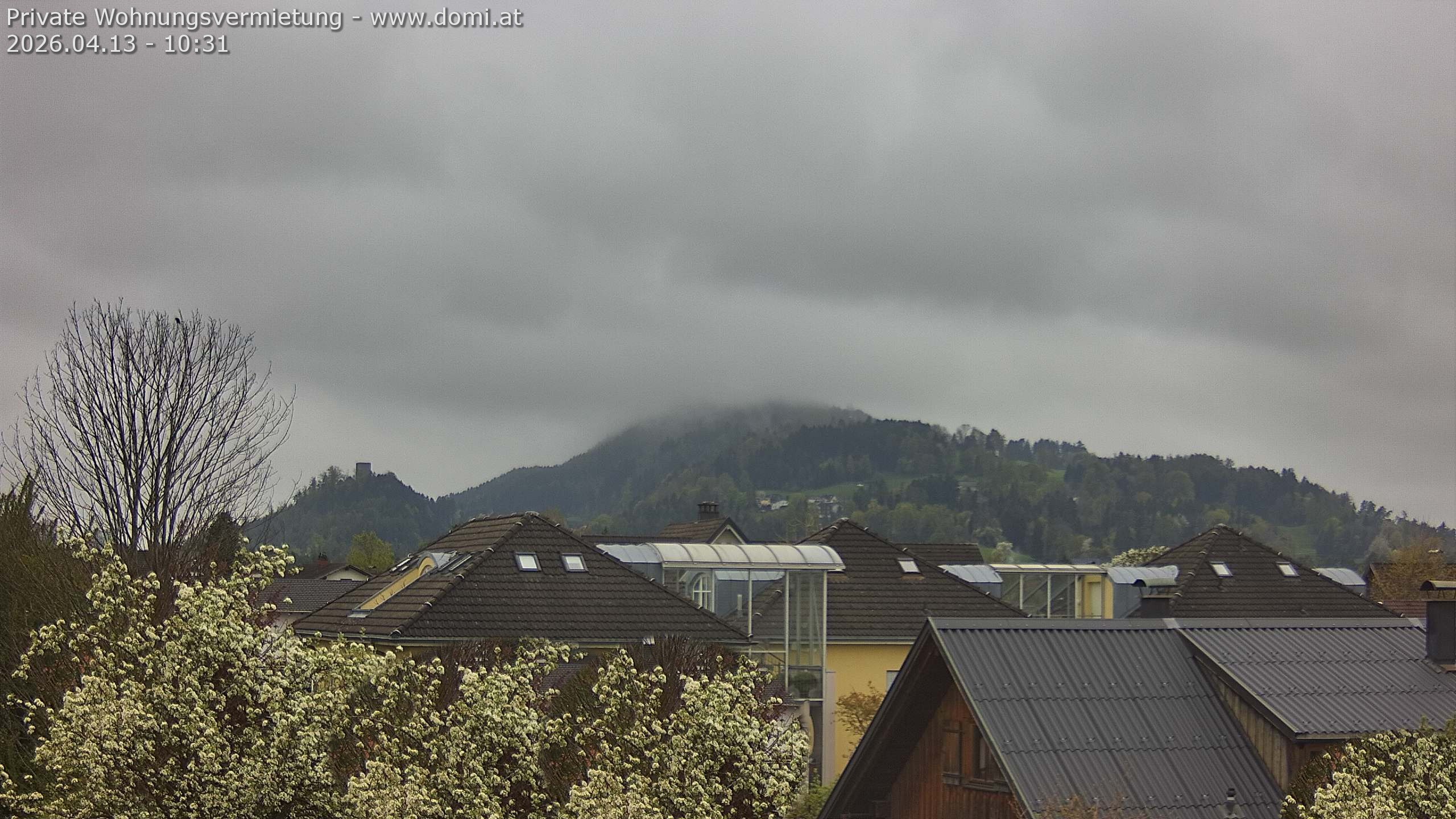Archiv Foto Webcam Ausblick von Gisingen in Feldkirch auf Alvier und Fulfirst