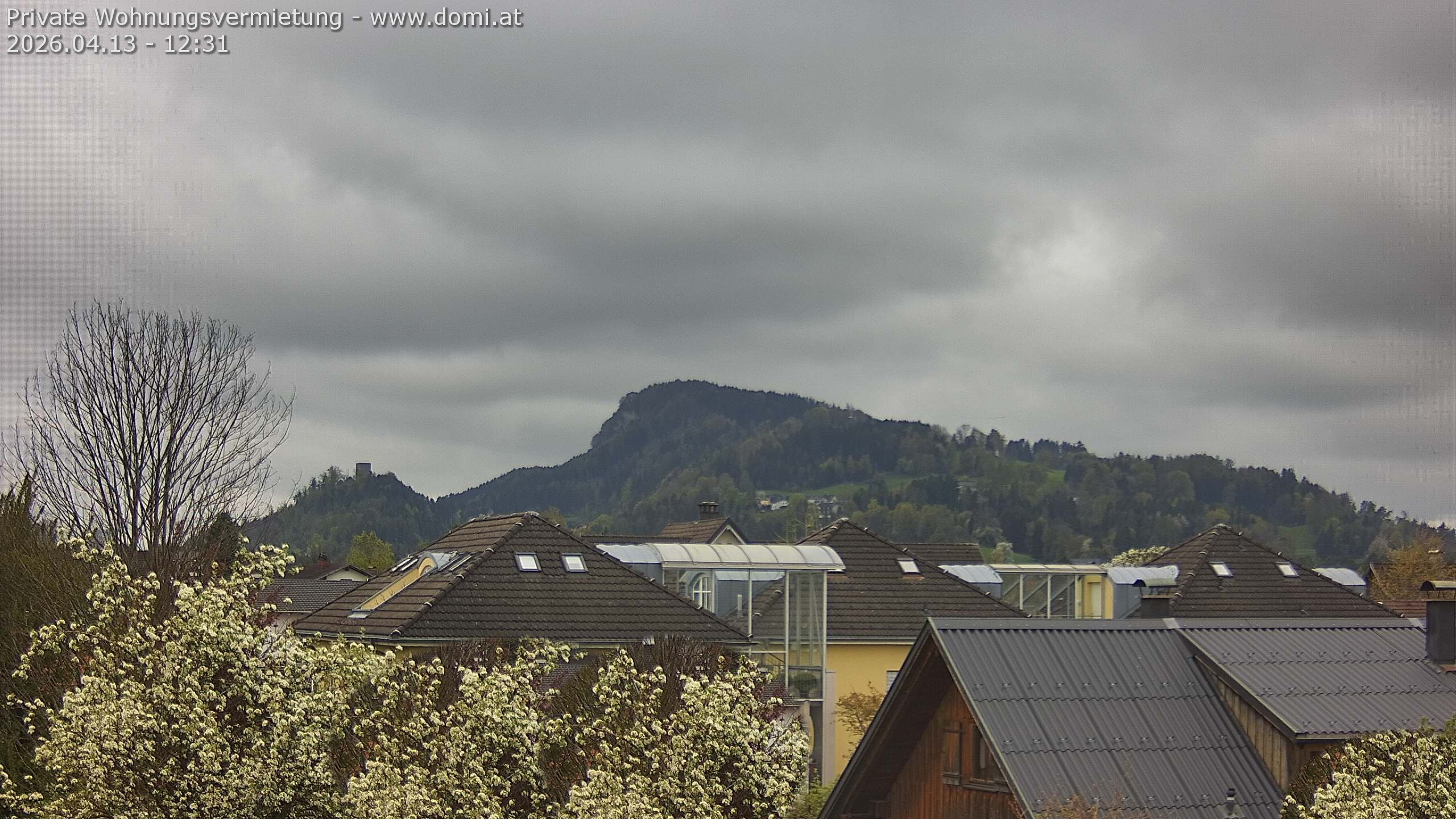 Archiv Foto Webcam Ausblick von Gisingen in Feldkirch auf Alvier und Fulfirst