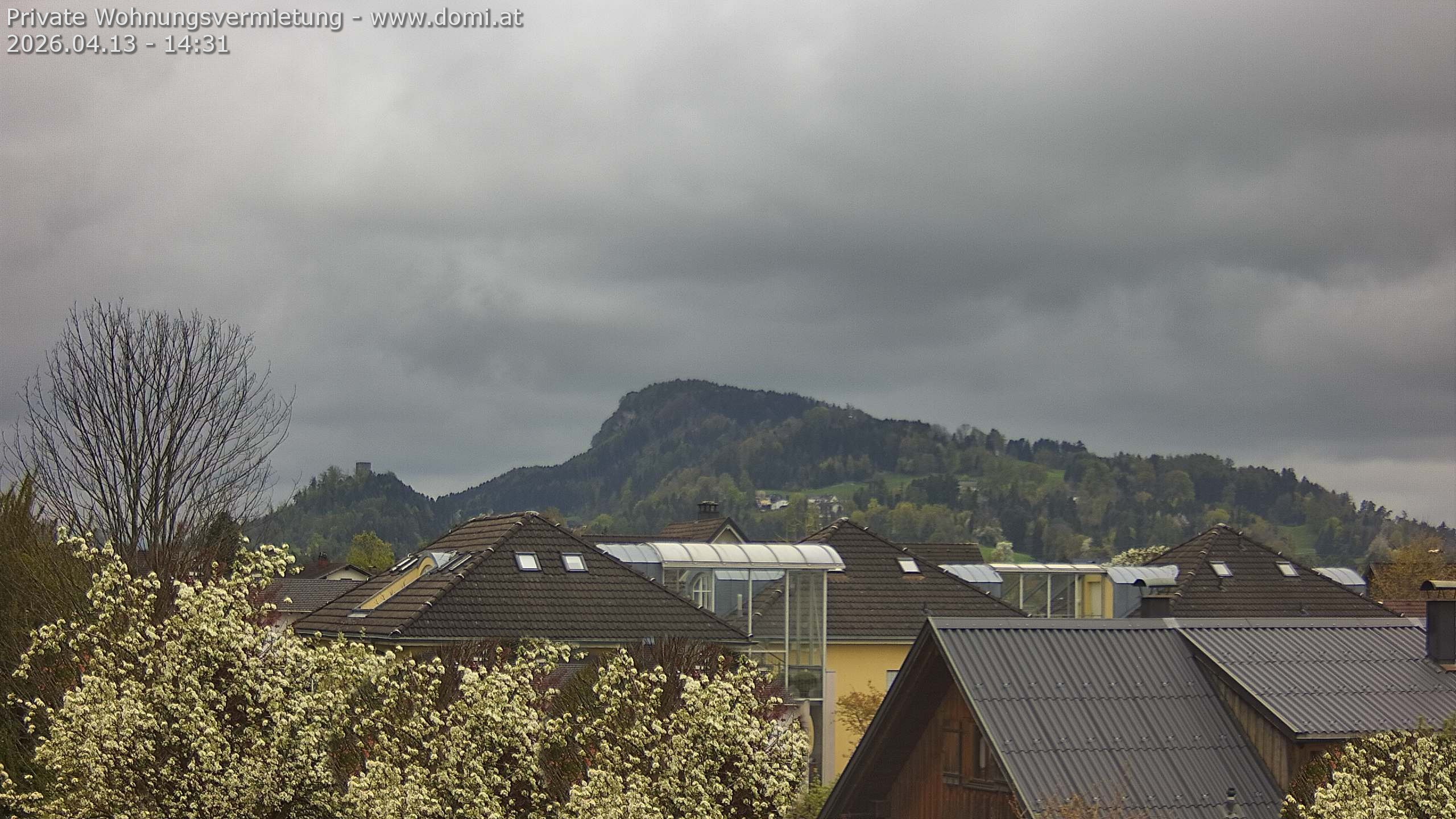 Archiv Foto Webcam Ausblick von Gisingen in Feldkirch auf Alvier und Fulfirst