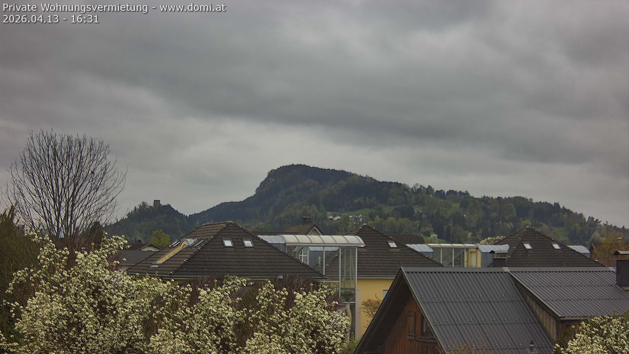 Archiv Foto Webcam Ausblick von Gisingen in Feldkirch auf Alvier und Fulfirst