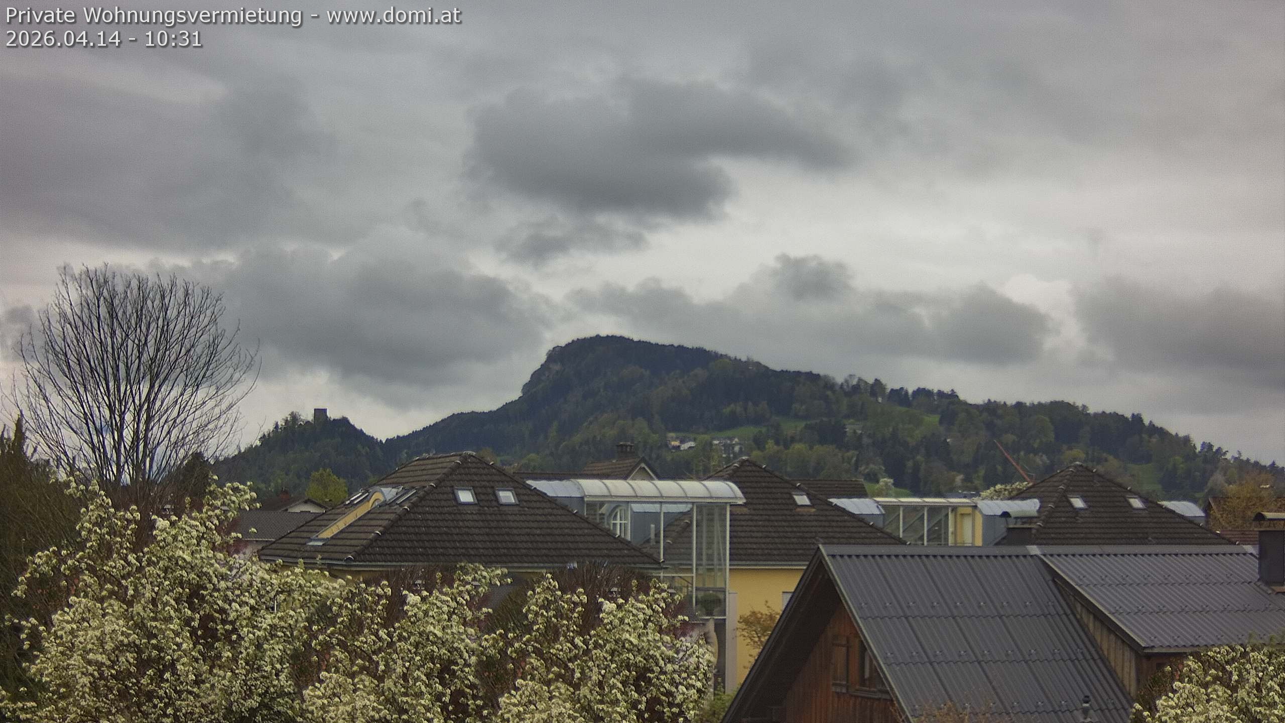 Archived image Webcam View of Alvier and Fulfirst from Gisingen in Feldkirch