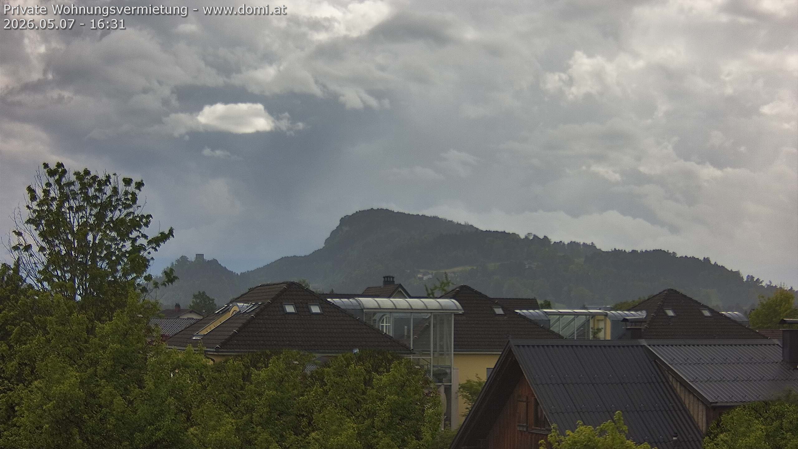 Archiv Foto Webcam Ausblick von Gisingen in Feldkirch auf Alvier und Fulfirst