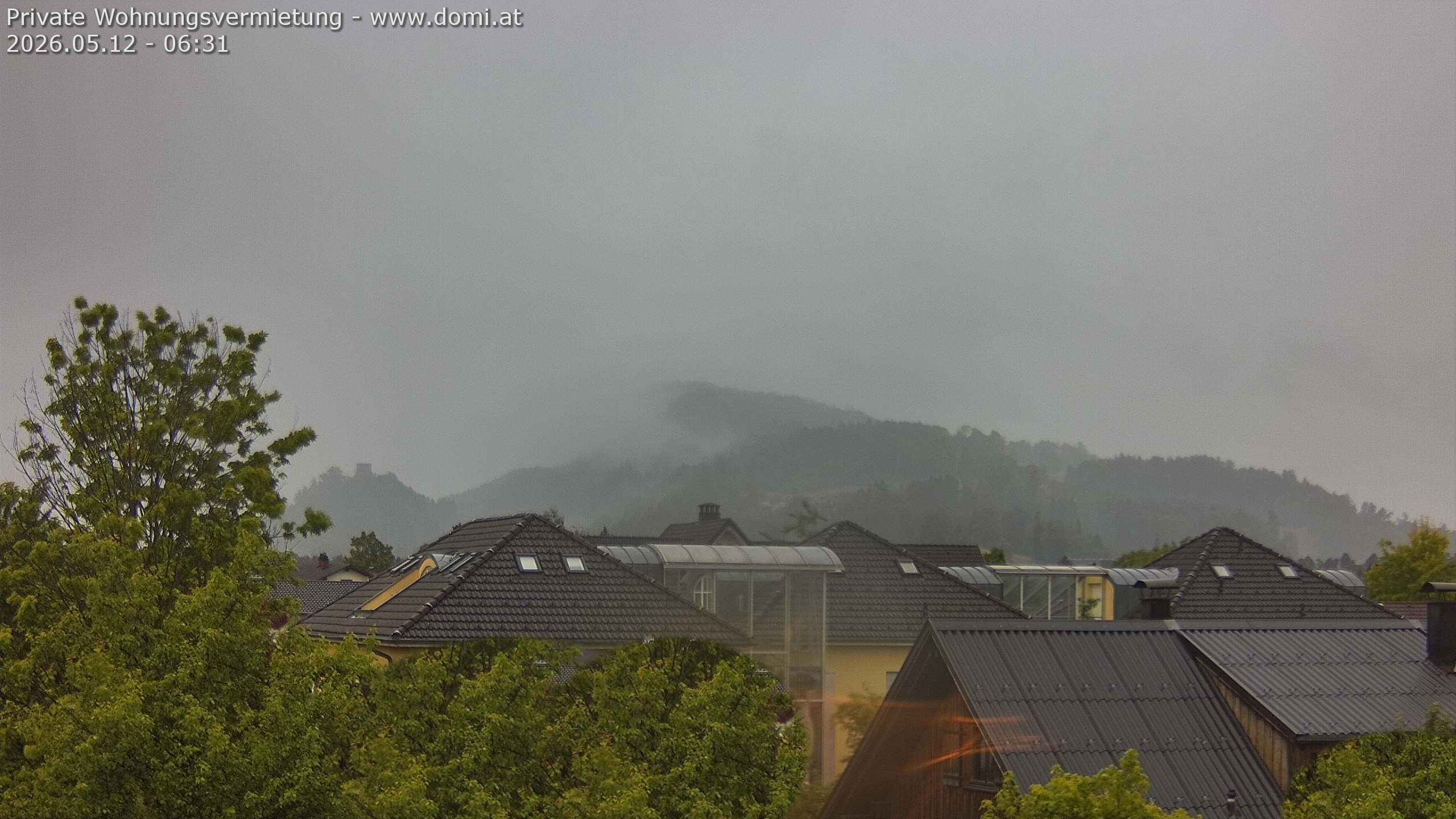 Archiv Foto Webcam Ausblick von Gisingen in Feldkirch auf Alvier und Fulfirst