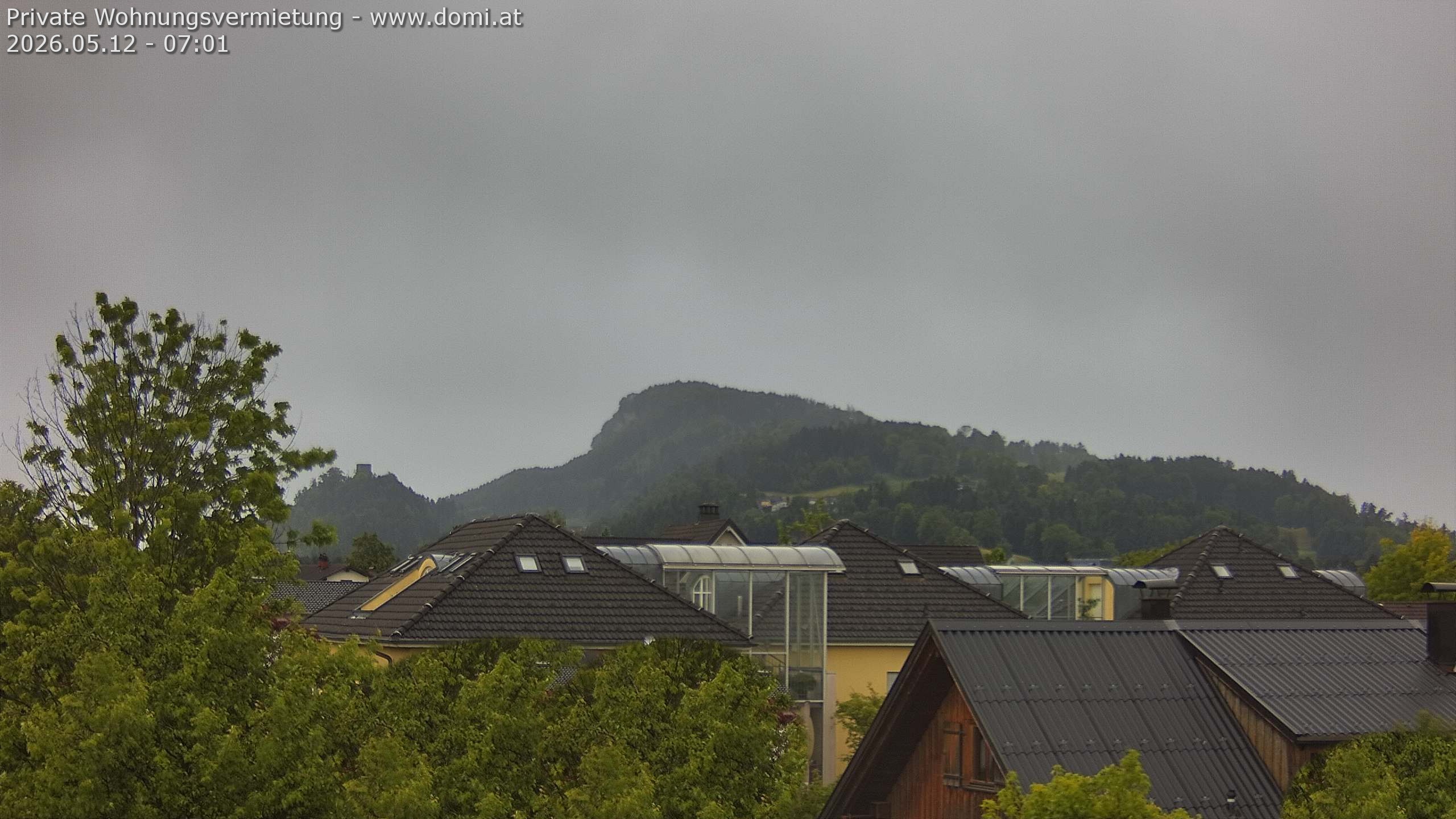 Archiv Foto Webcam Ausblick von Gisingen in Feldkirch auf Alvier und Fulfirst