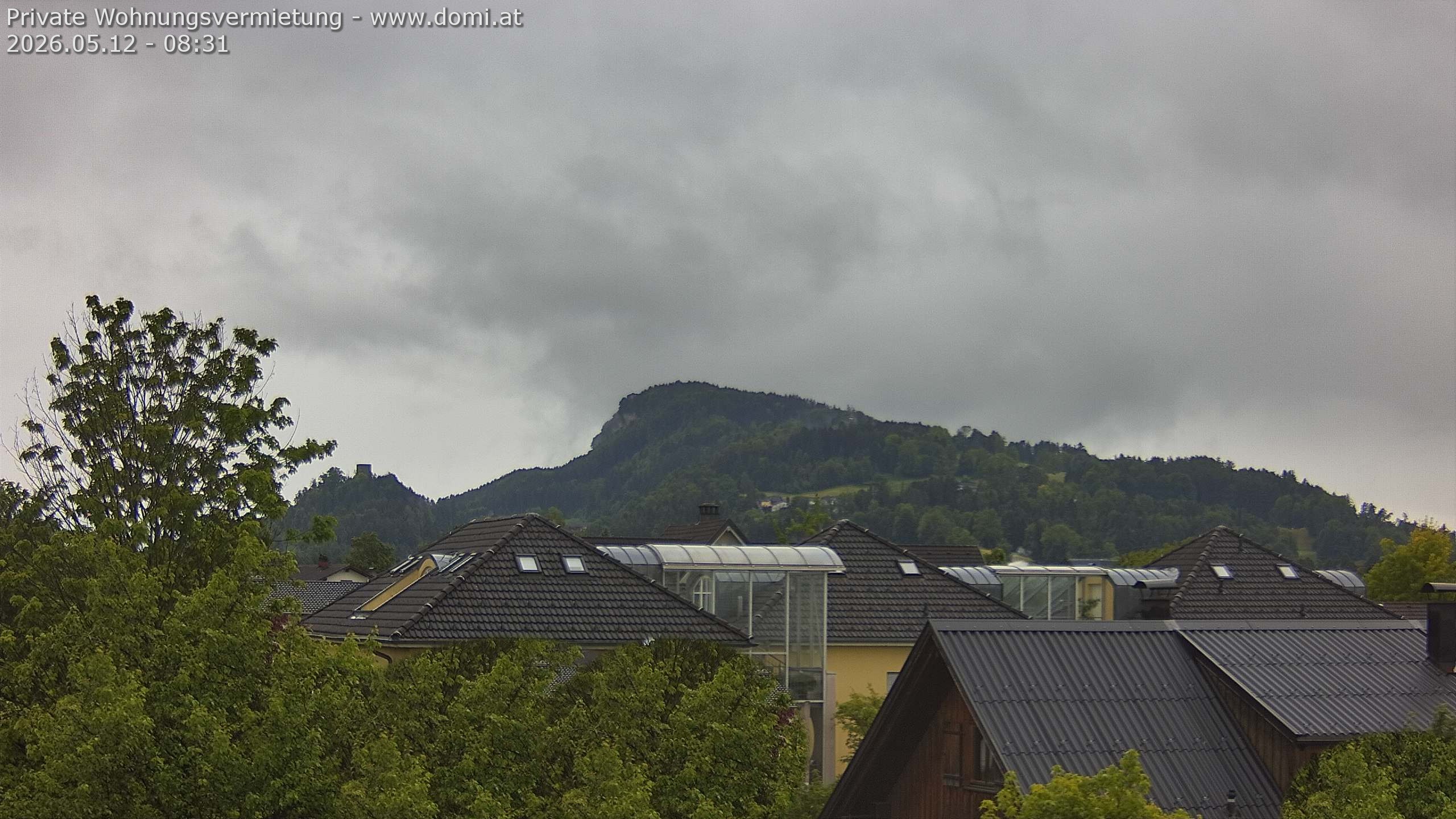 Archiv Foto Webcam Ausblick von Gisingen in Feldkirch auf Alvier und Fulfirst