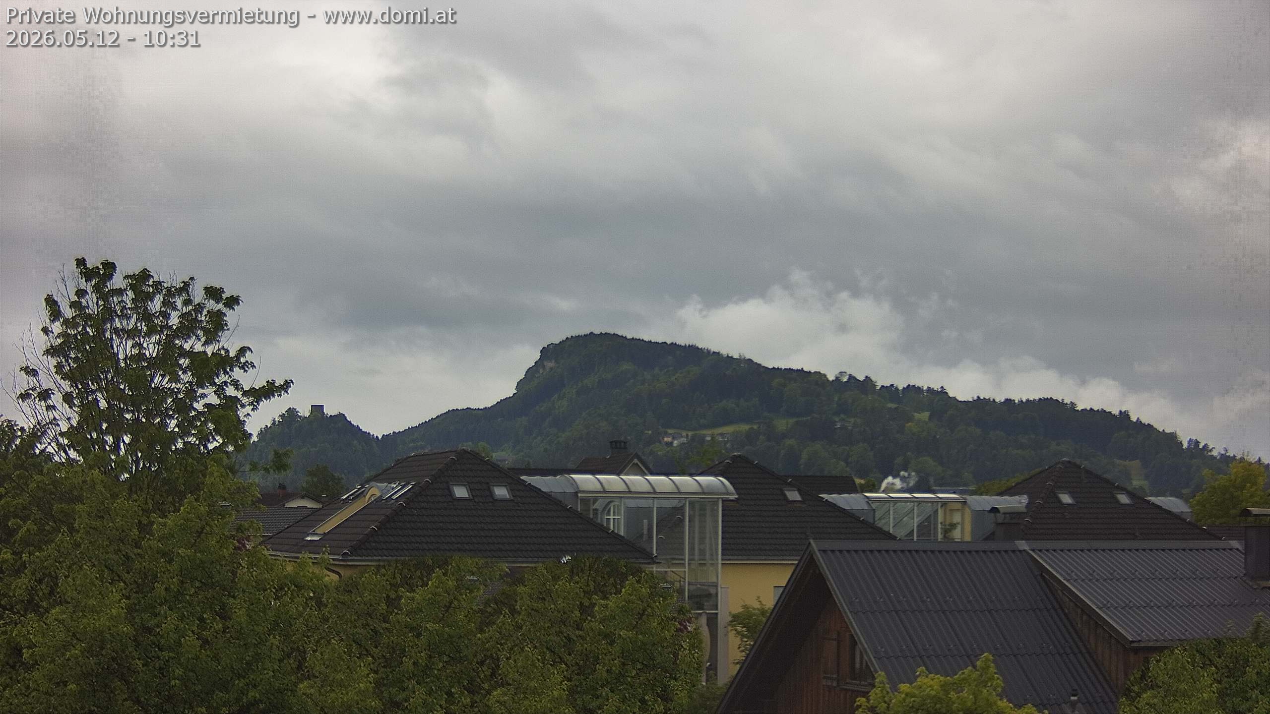 Archiv Foto Webcam Ausblick von Gisingen in Feldkirch auf Alvier und Fulfirst
