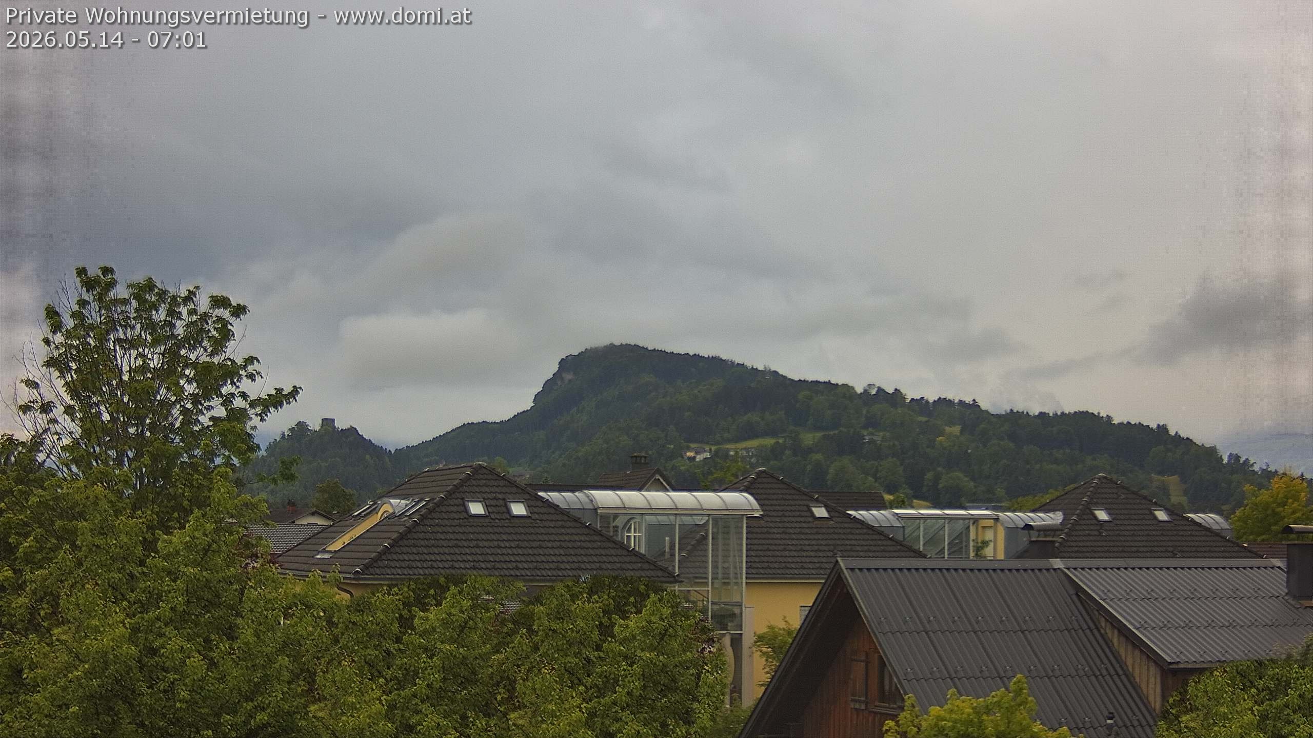 Archiv Foto Webcam Ausblick von Gisingen in Feldkirch auf Alvier und Fulfirst