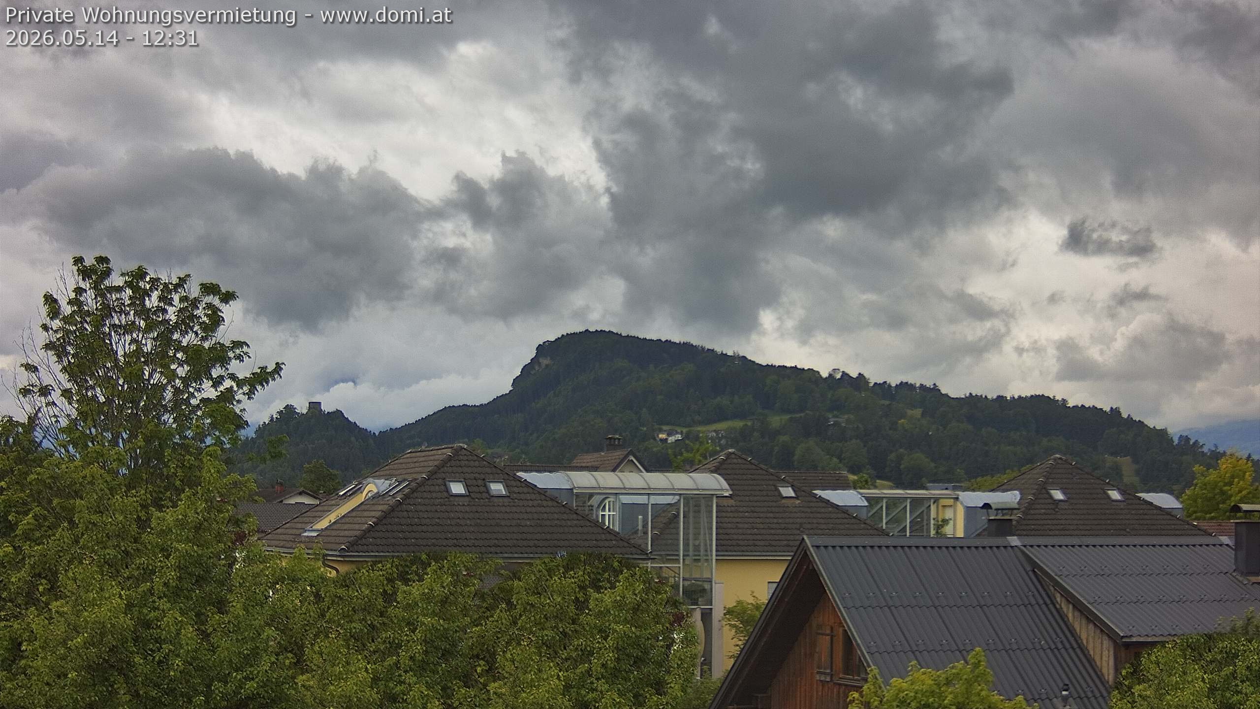 Archiv Foto Webcam Ausblick von Gisingen in Feldkirch auf Alvier und Fulfirst