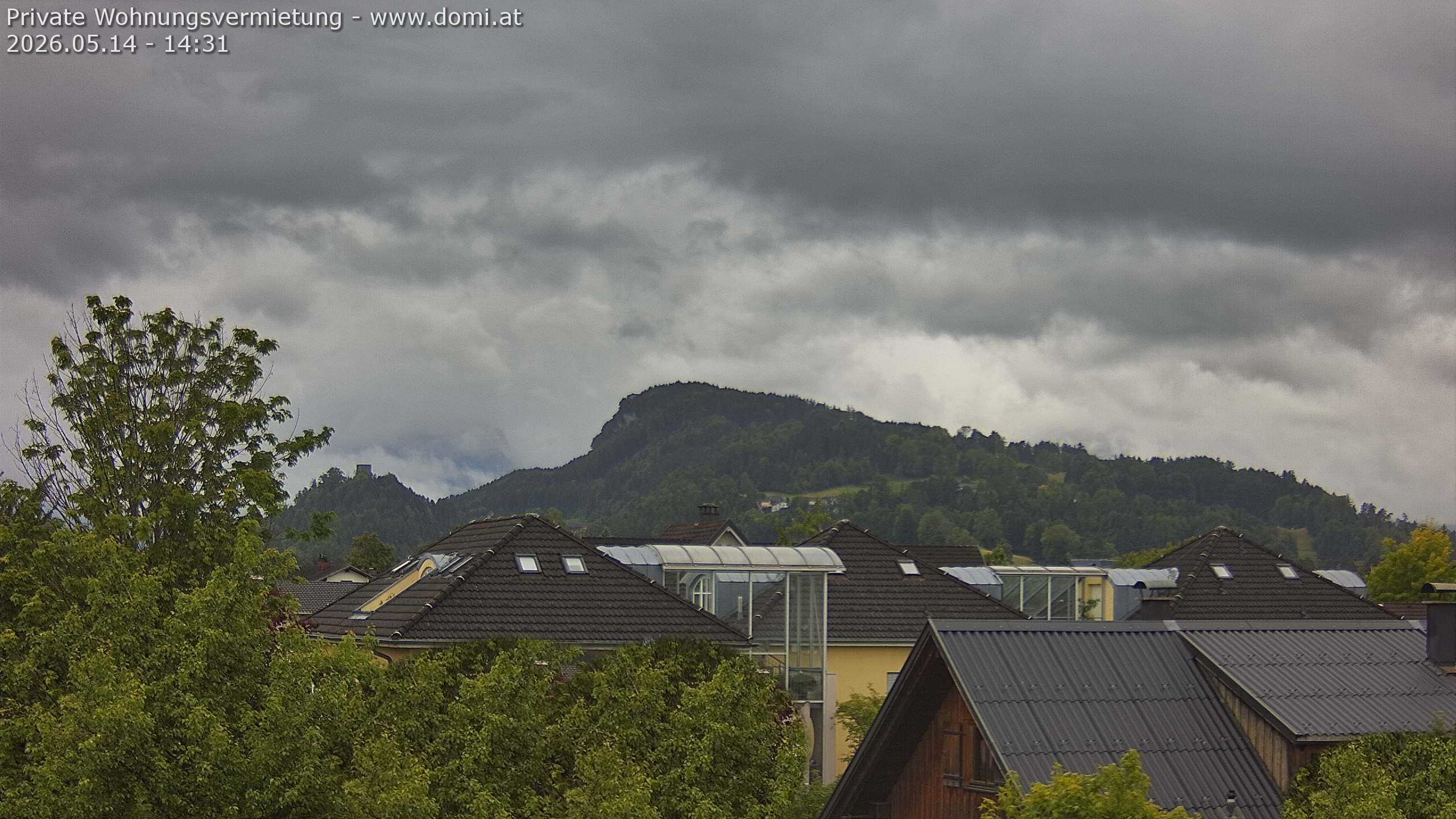 Archiv Foto Webcam Ausblick von Gisingen in Feldkirch auf Alvier und Fulfirst