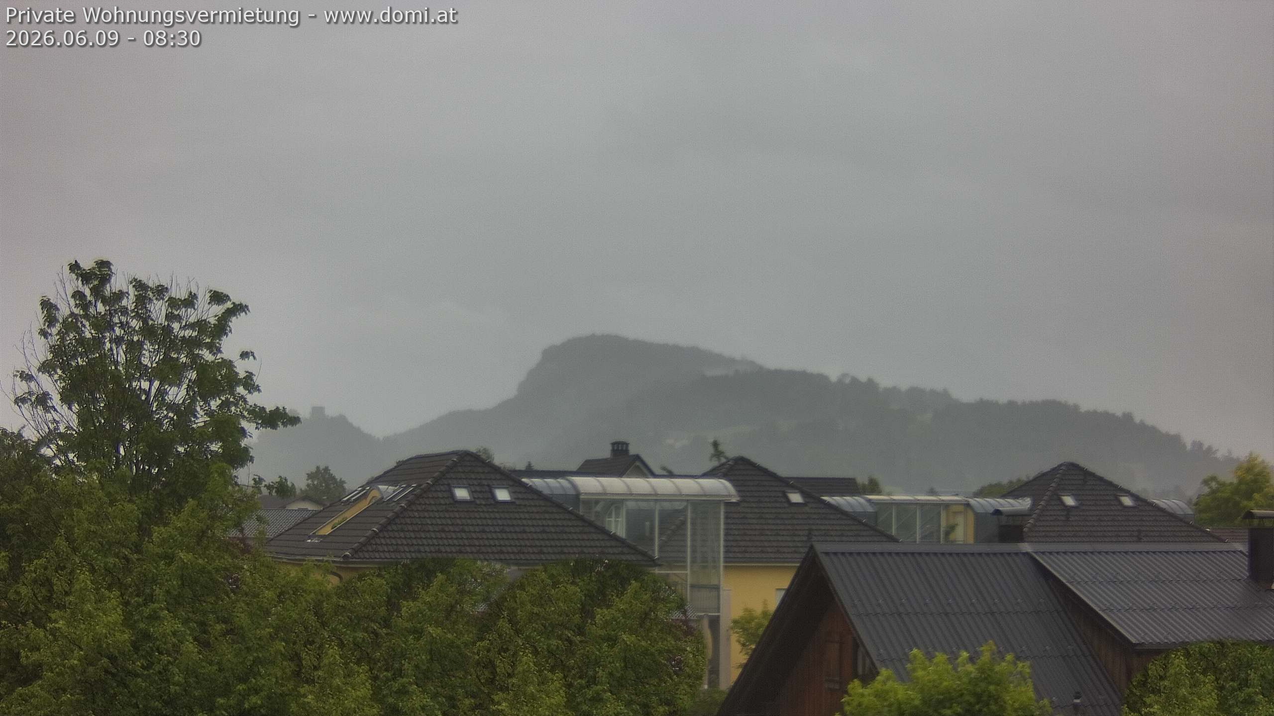 Archiv Foto Webcam Ausblick von Gisingen in Feldkirch auf Alvier und Fulfirst