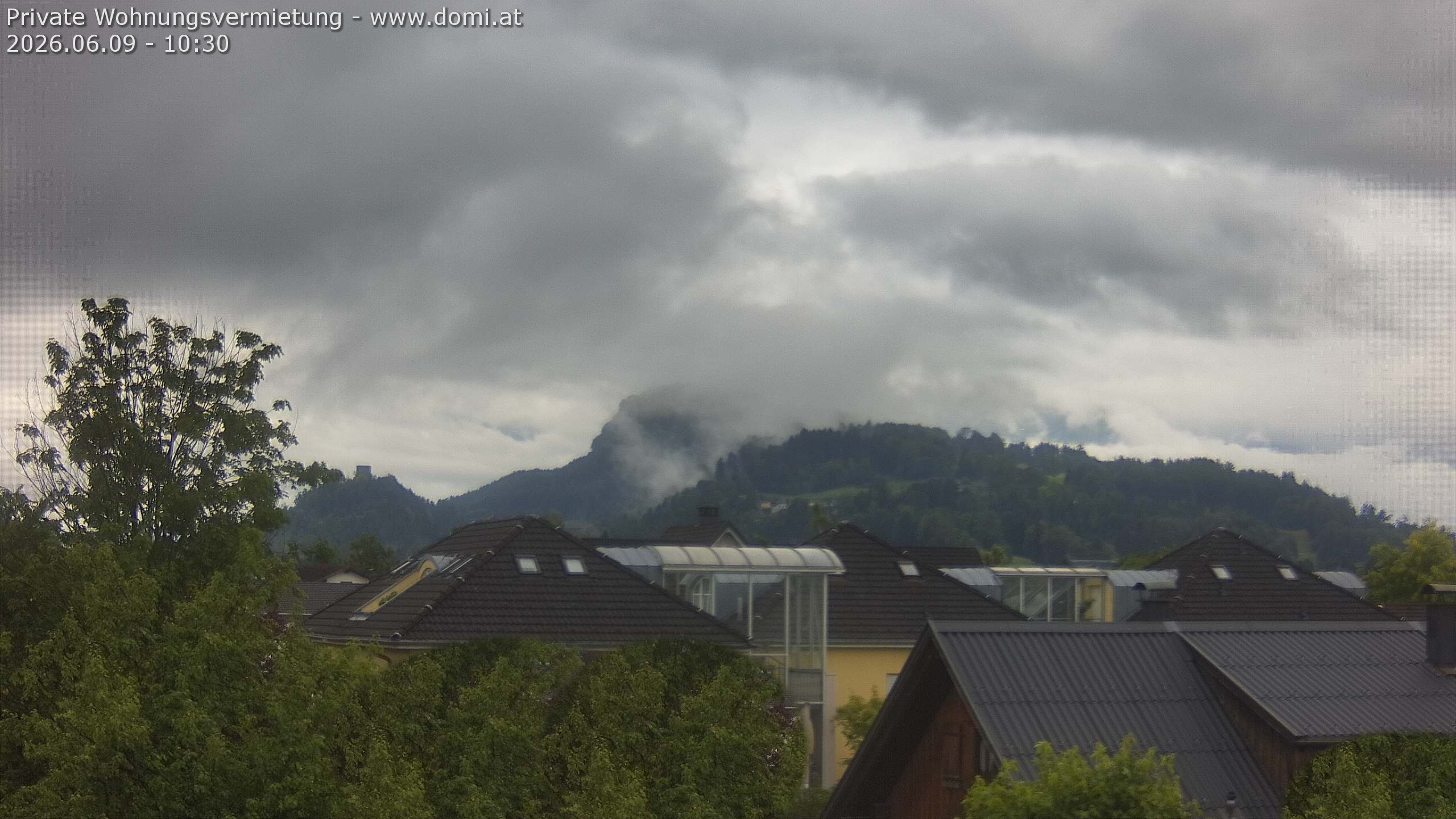 Archiv Foto Webcam Ausblick von Gisingen in Feldkirch auf Alvier und Fulfirst
