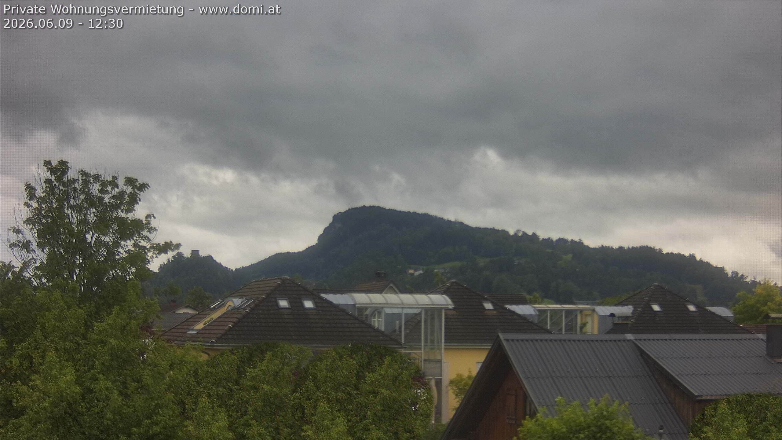 Archiv Foto Webcam Ausblick von Gisingen in Feldkirch auf Alvier und Fulfirst