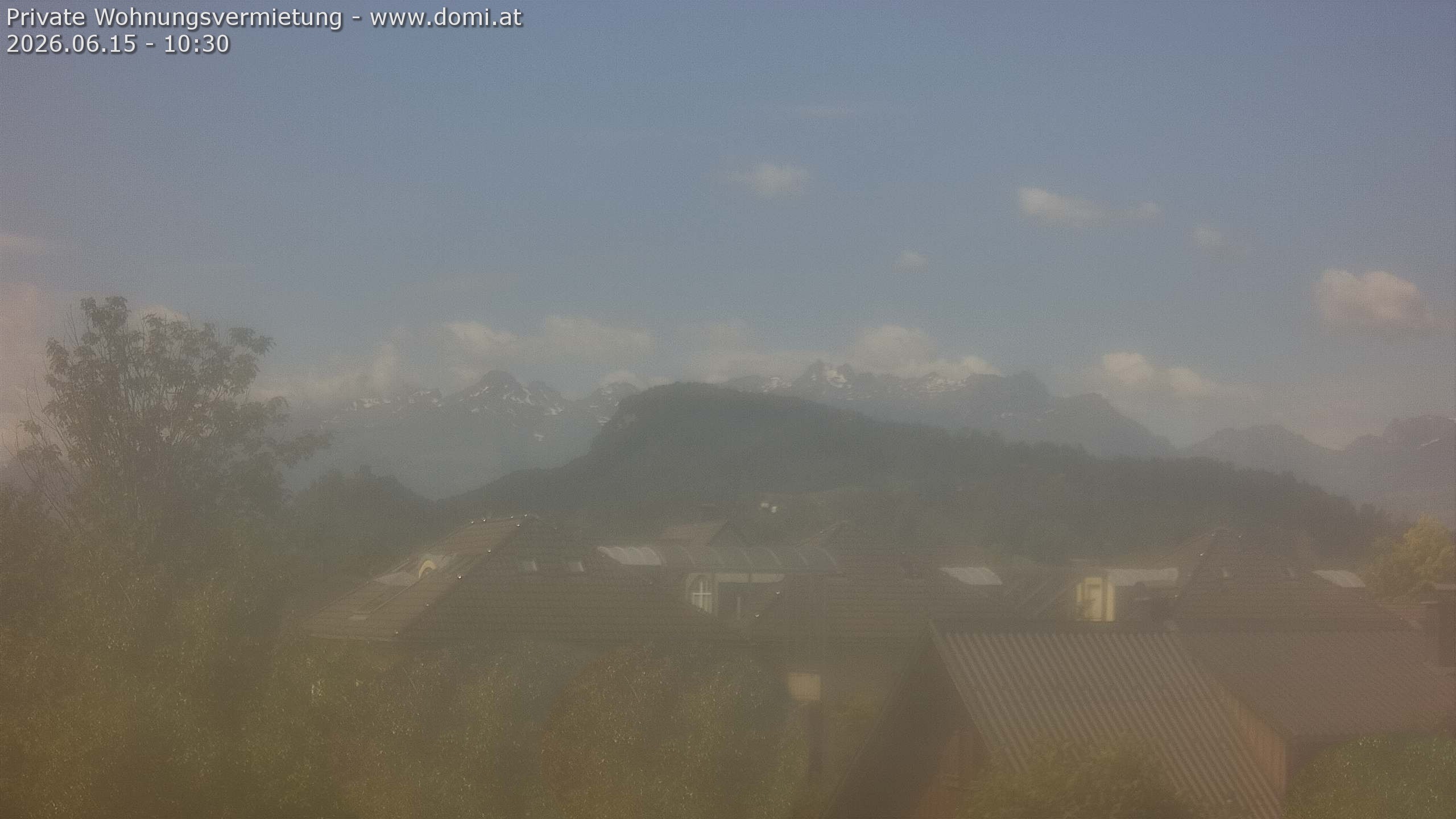 Archived image Webcam View of Alvier and Fulfirst from Gisingen in Feldkirch