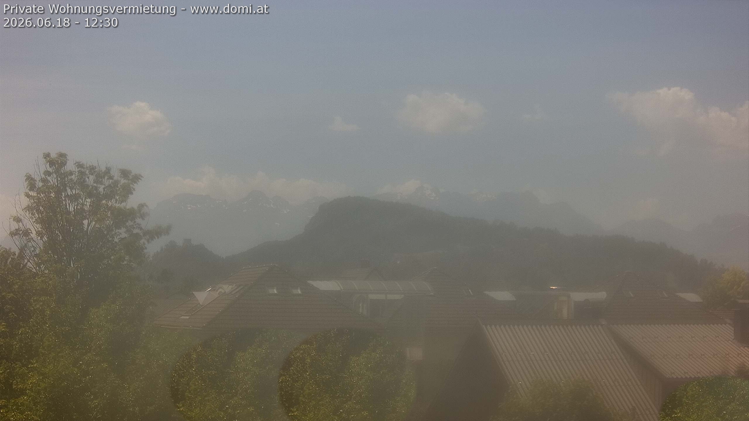 Archived image Webcam View of Alvier and Fulfirst from Gisingen in Feldkirch