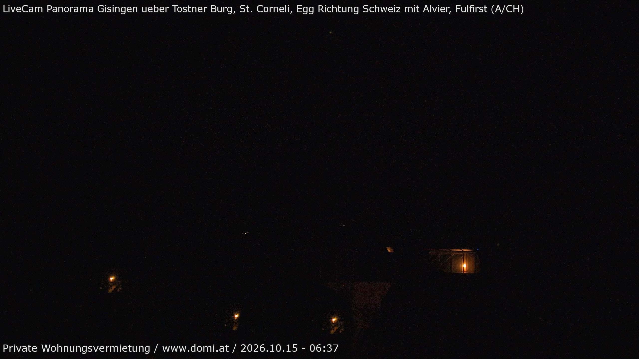 Archiv Foto Webcam Ausblick von Gisingen in Feldkirch auf Alvier und Fulfirst