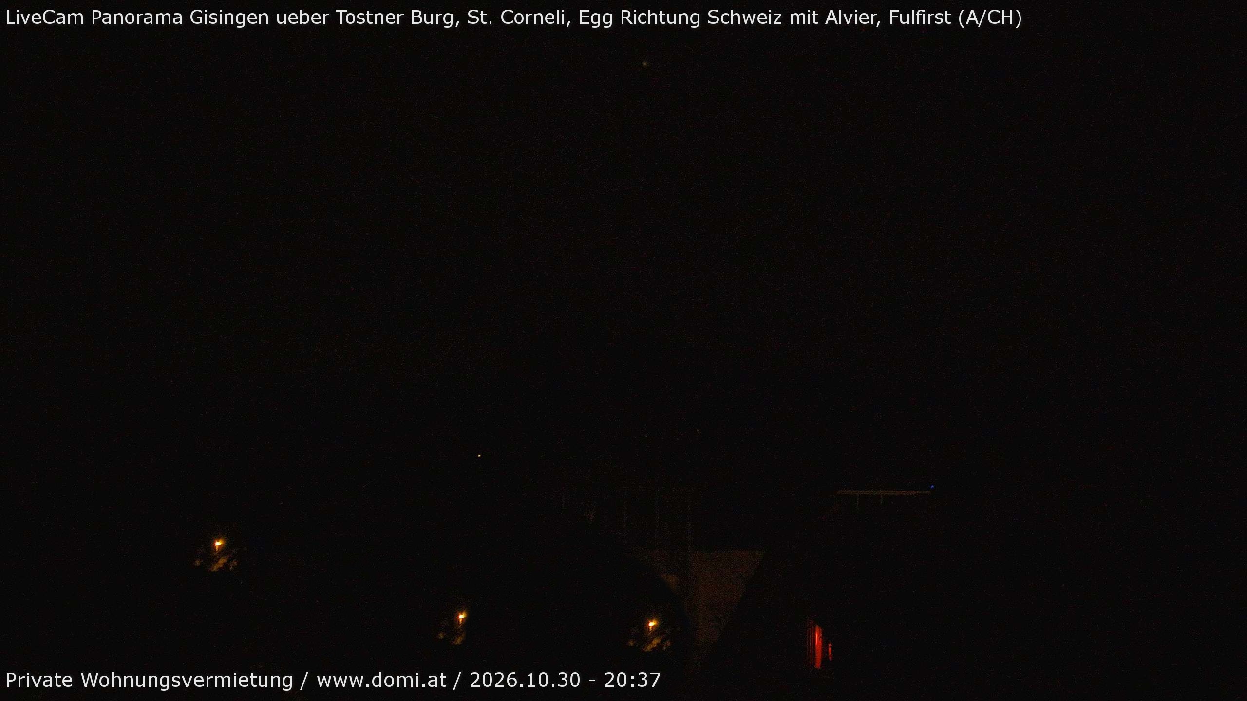 Archiv Foto Webcam Ausblick von Gisingen in Feldkirch auf Alvier und Fulfirst