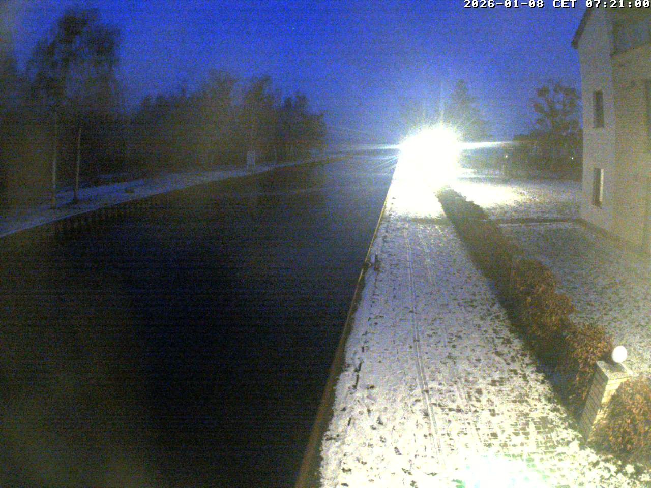 Archiv Foto Webcam Hafendorf Müritz: Kanal vom Claassee zur Müritz