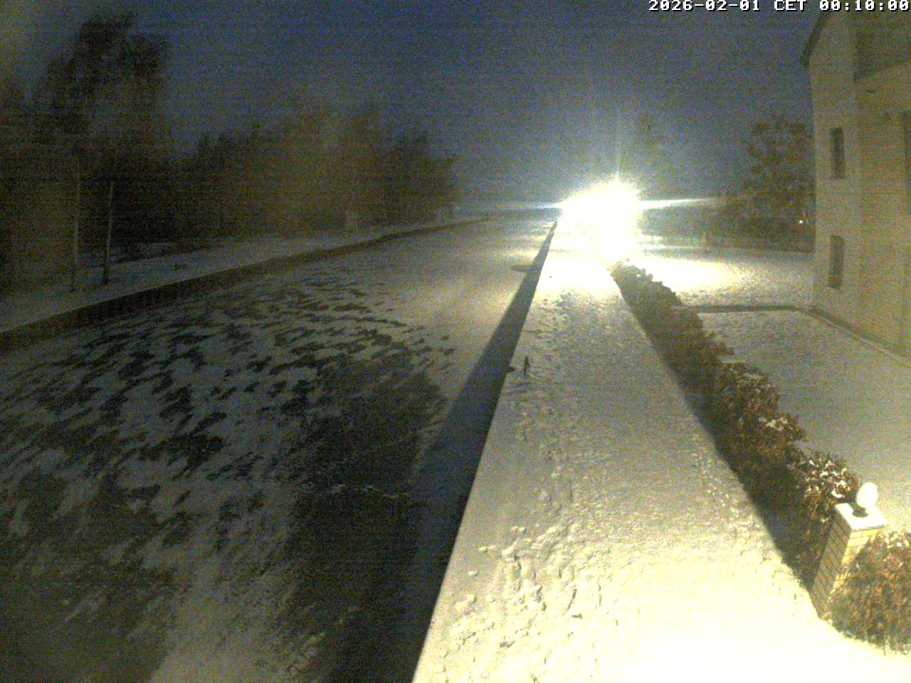 Archiv Foto Webcam Hafendorf Müritz: Kanal vom Claassee zur Müritz