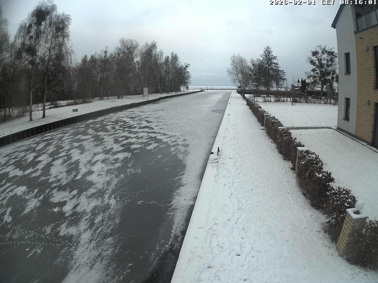Archiv Foto Webcam Hafendorf Müritz: Kanal vom Claassee zur Müritz