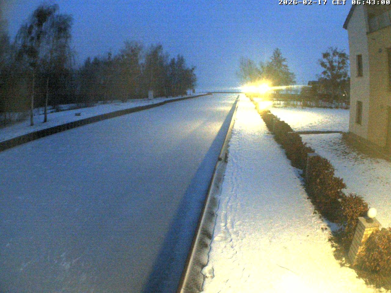 Archiv Foto Webcam Hafendorf Müritz: Kanal vom Claassee zur Müritz