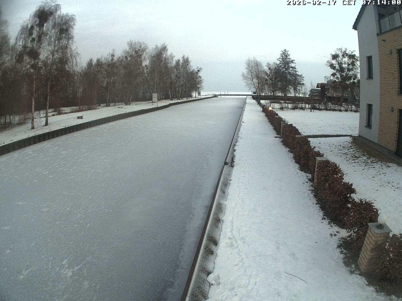 Archiv Foto Webcam Hafendorf Müritz: Kanal vom Claassee zur Müritz