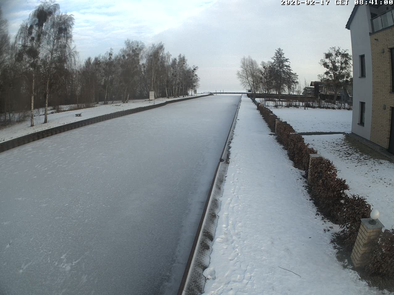 Archiv Foto Webcam Hafendorf Müritz: Kanal vom Claassee zur Müritz