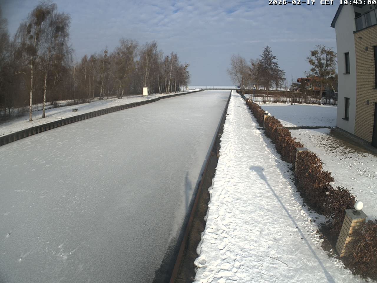 Archiv Foto Webcam Hafendorf Müritz: Kanal vom Claassee zur Müritz