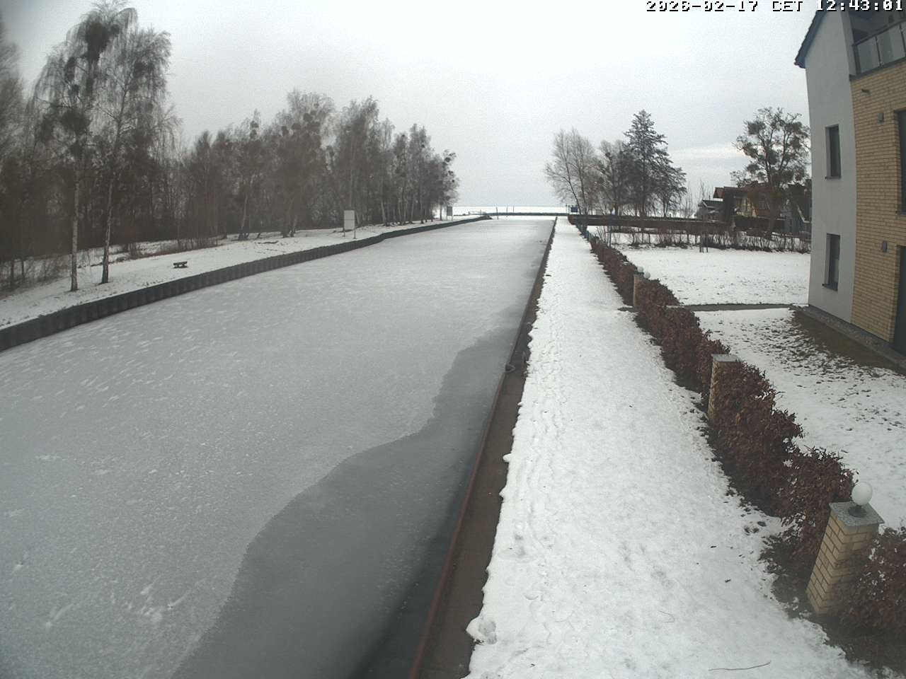 Archiv Foto Webcam Hafendorf Müritz: Kanal vom Claassee zur Müritz