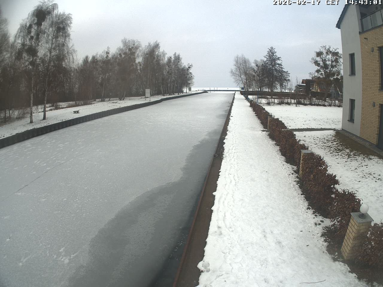 Archiv Foto Webcam Hafendorf Müritz: Kanal vom Claassee zur Müritz