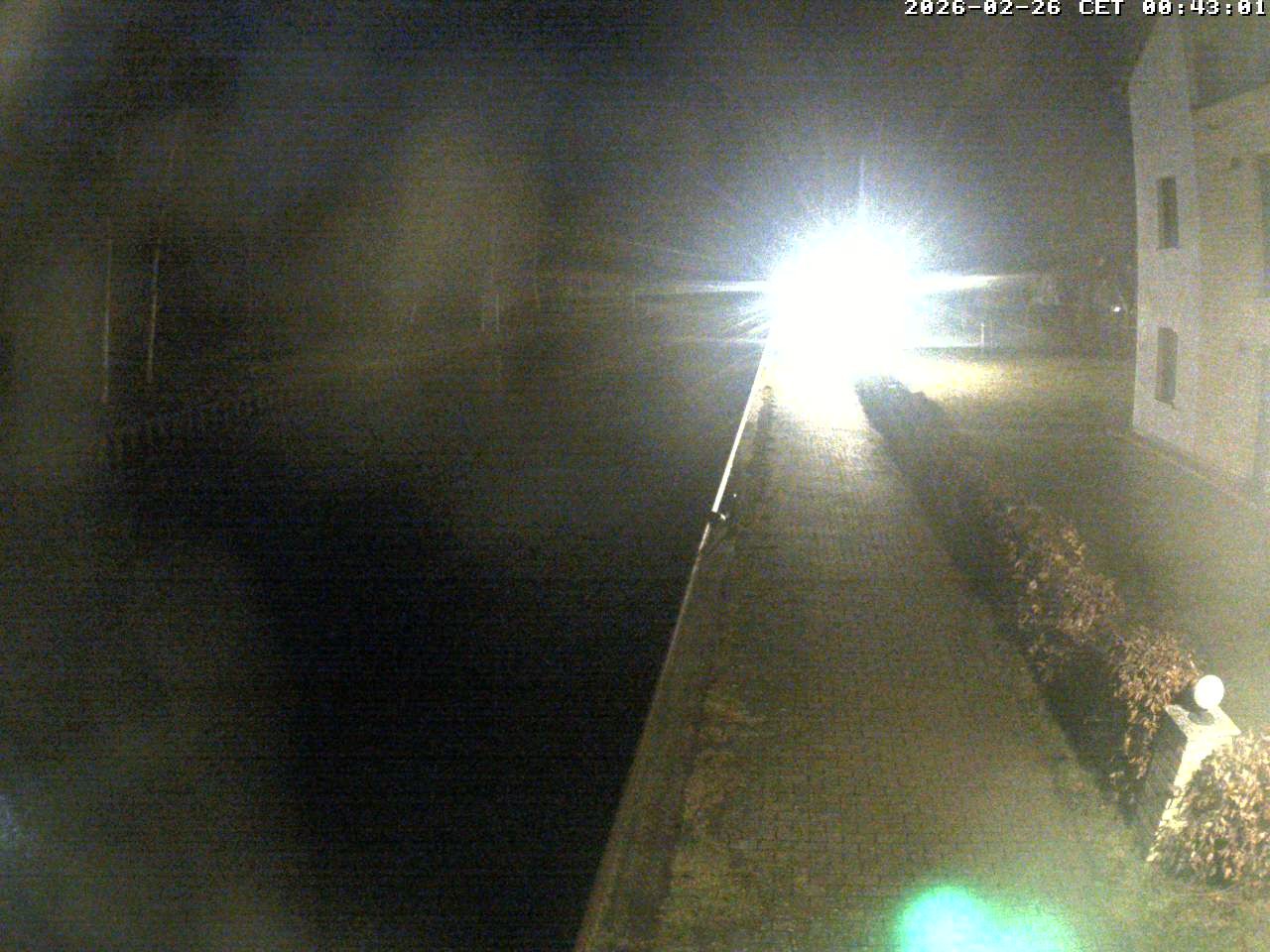 Archived image Webcam Canal Müritz - Claassee