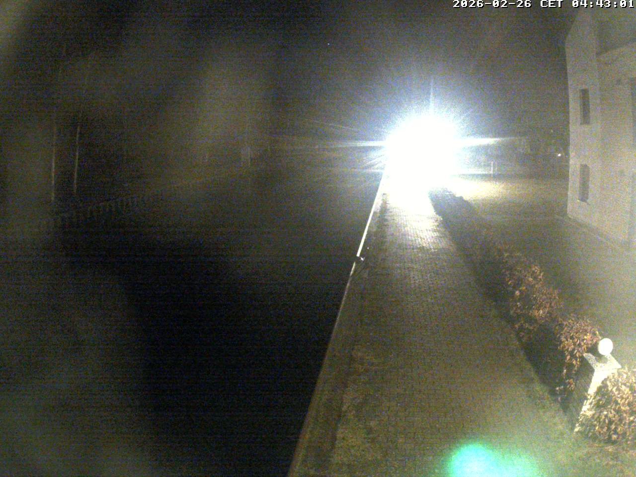 Archived image Webcam Canal Müritz - Claassee